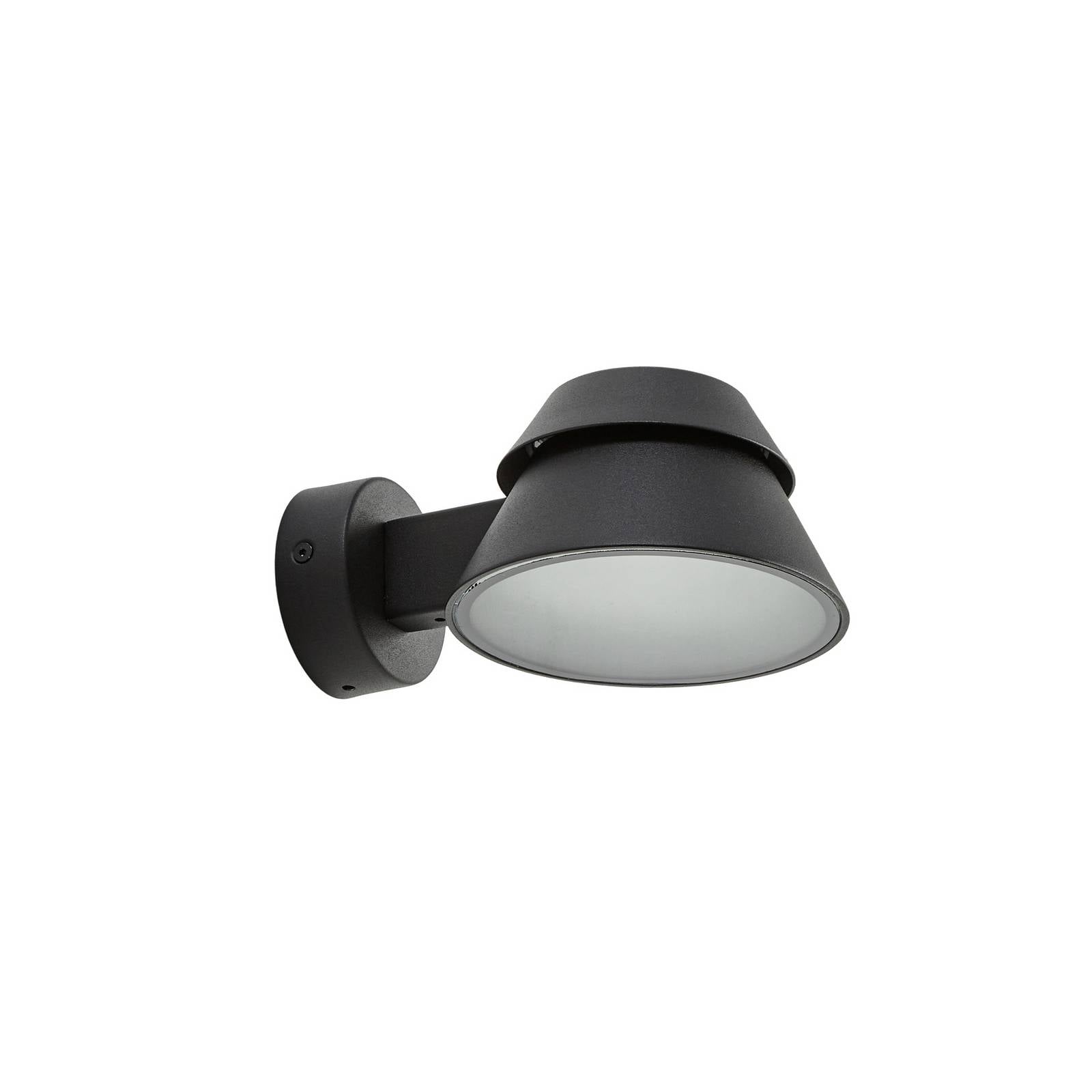 Applique extérieure en aluminium moderneLED, LUCANDE