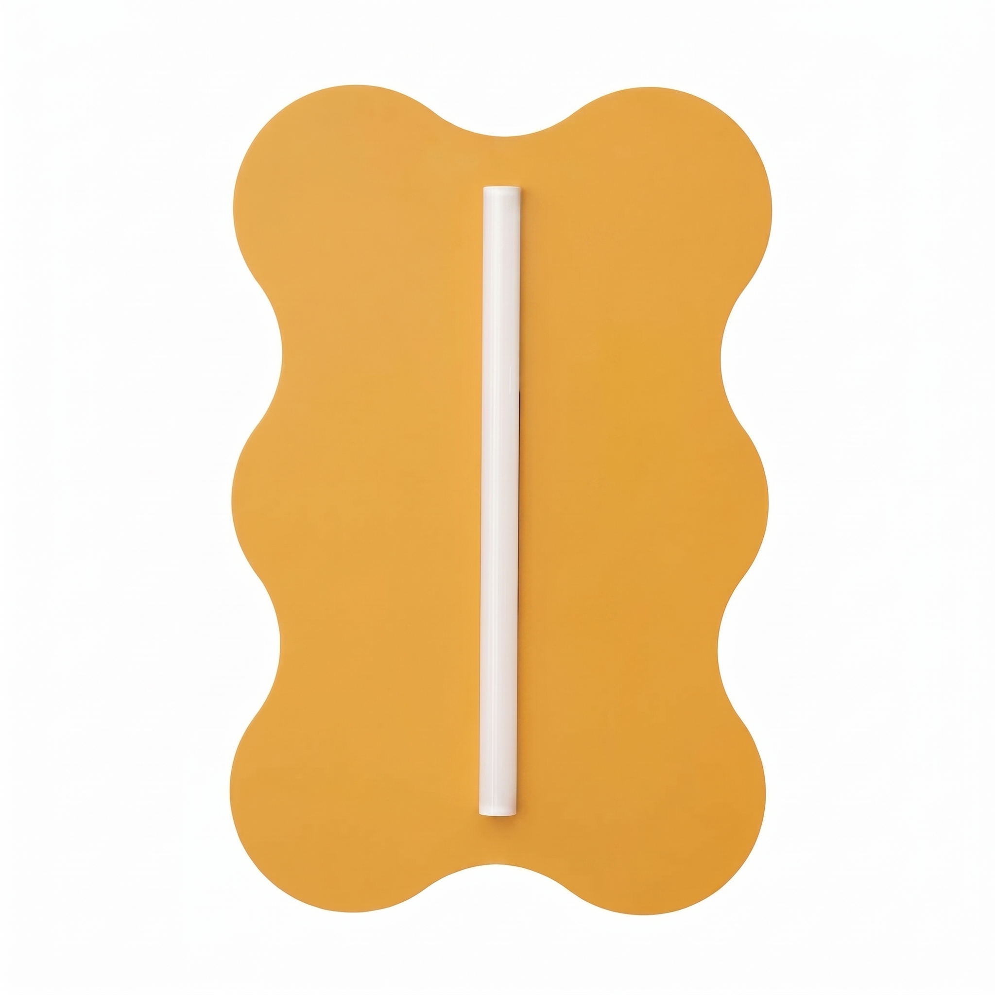 Applique murale Acier Jaune S14d 1 Klover, EDEN