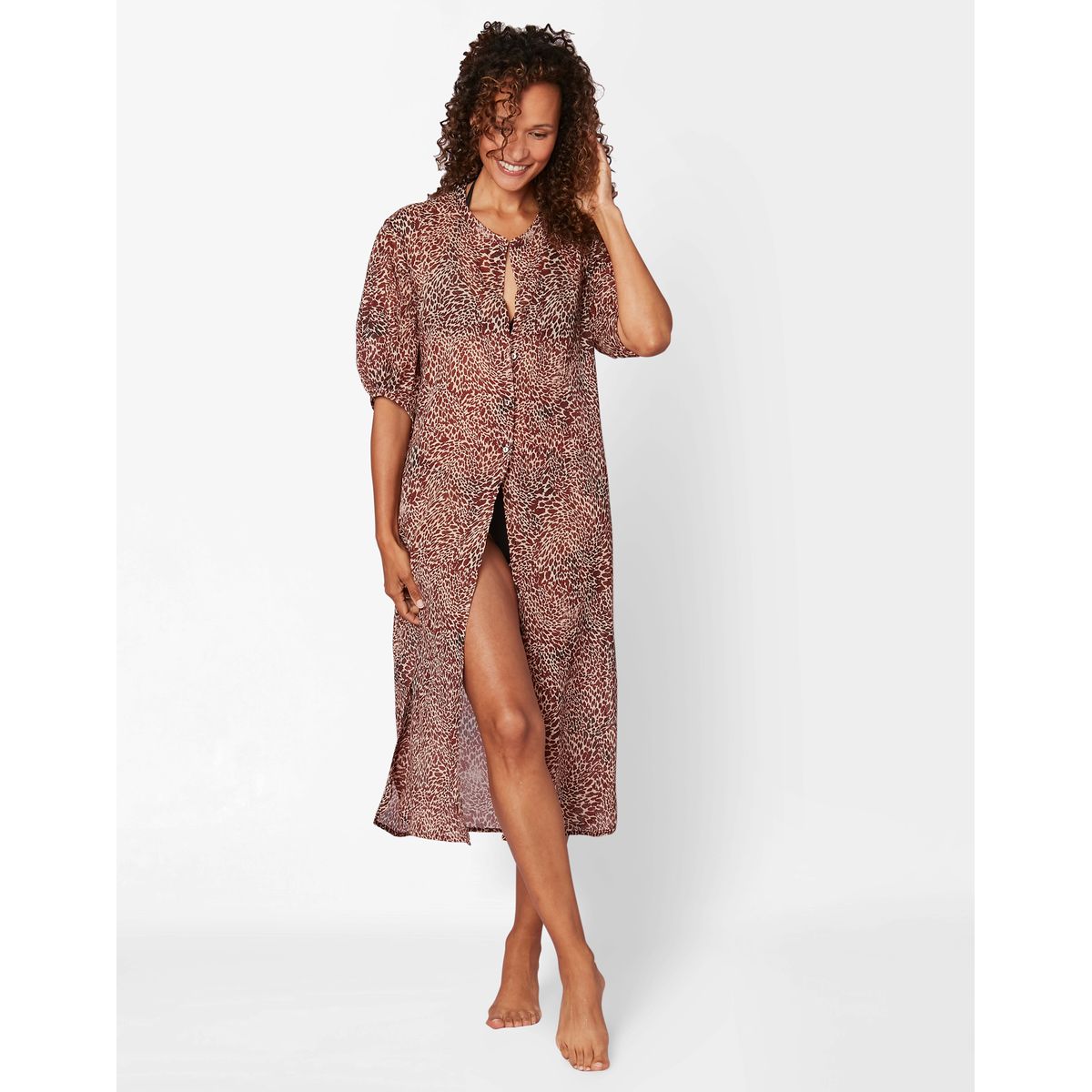 Chemise de nuit deals femme le chat