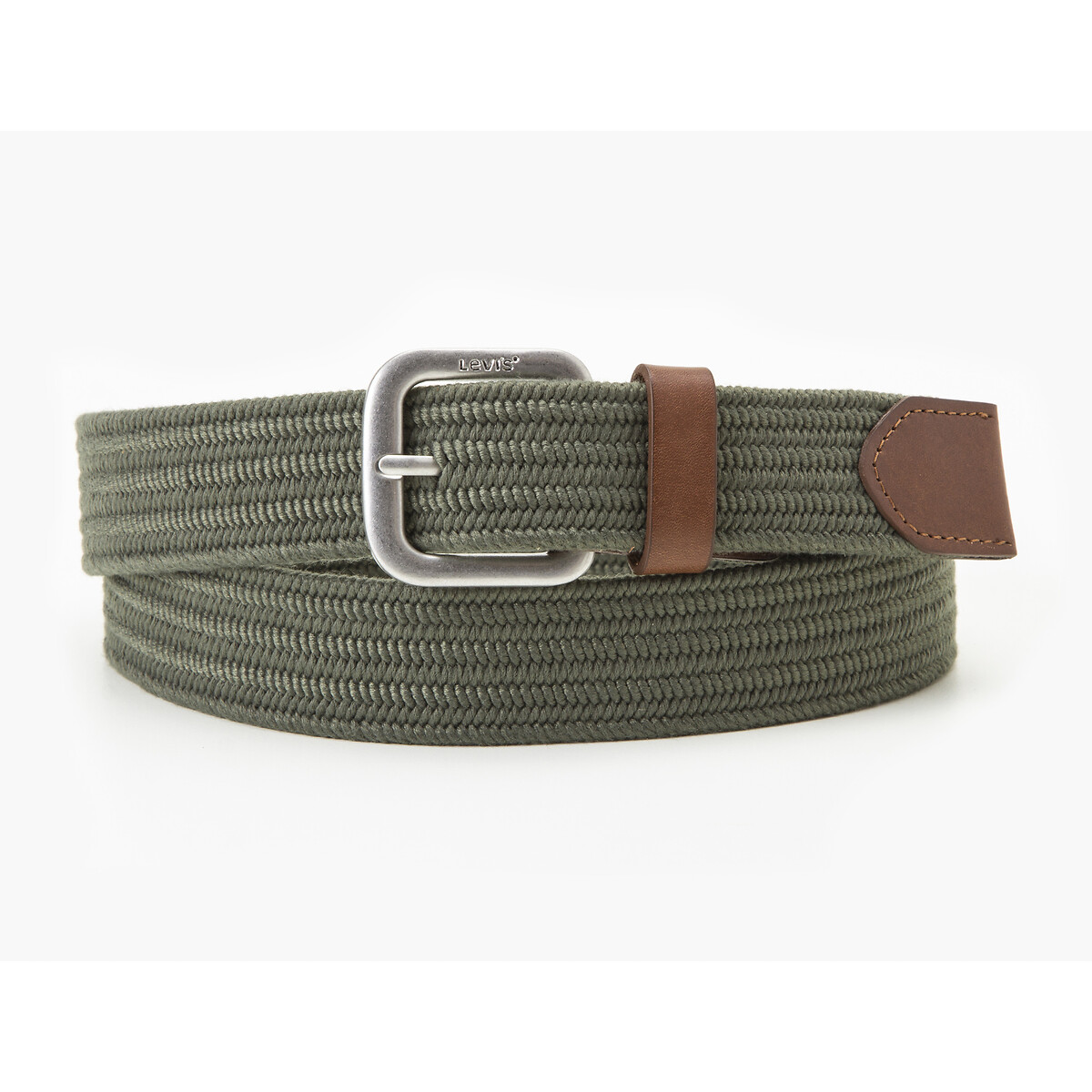 Ceinture large tressée femme online