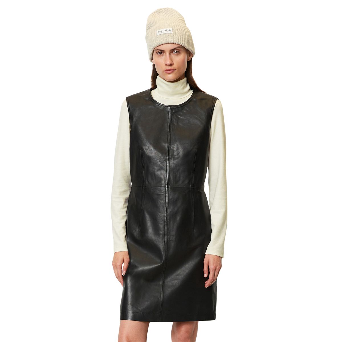 Robe fourreau sans manche shop