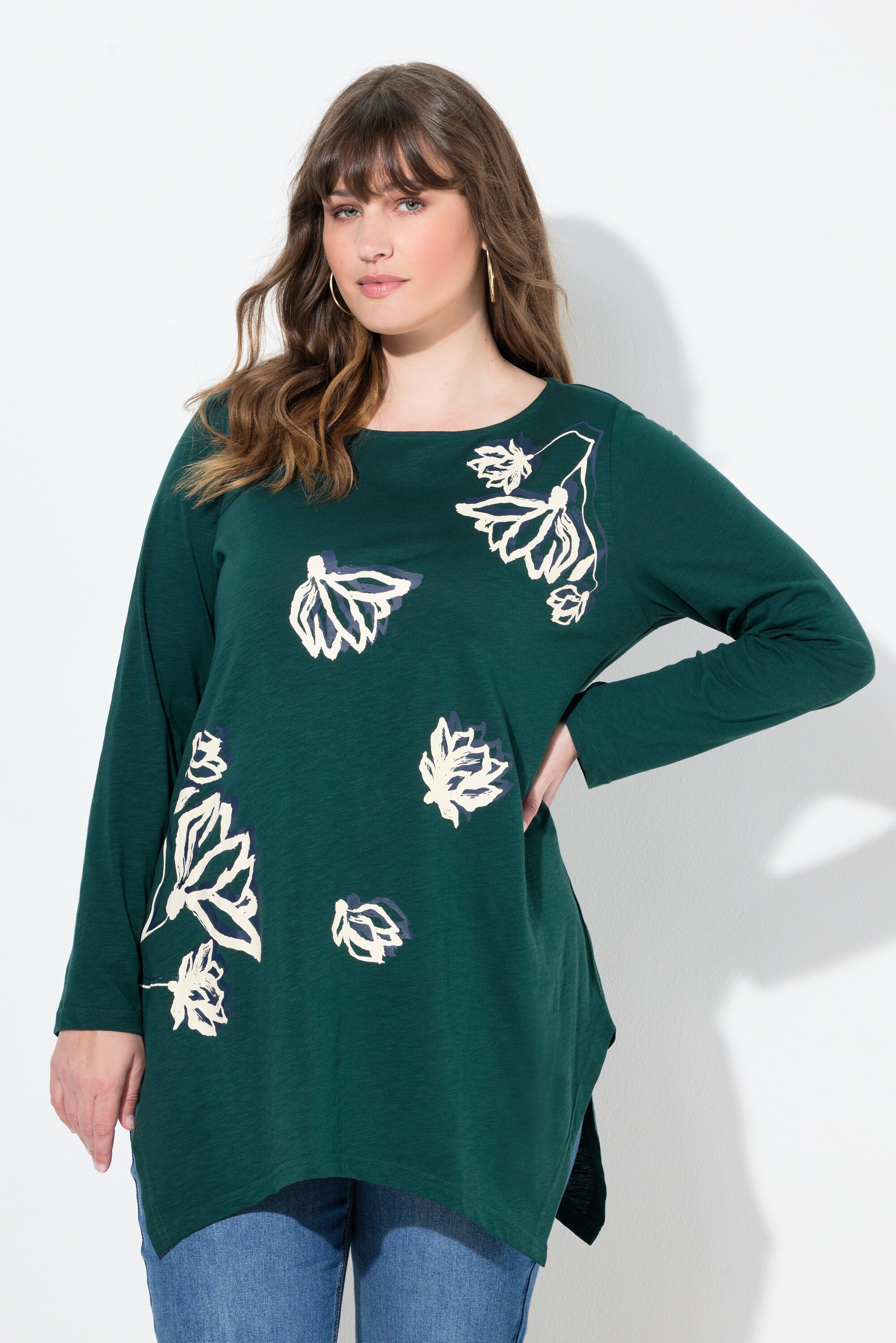 T-shirt en coton bio, ULLA POPKEN