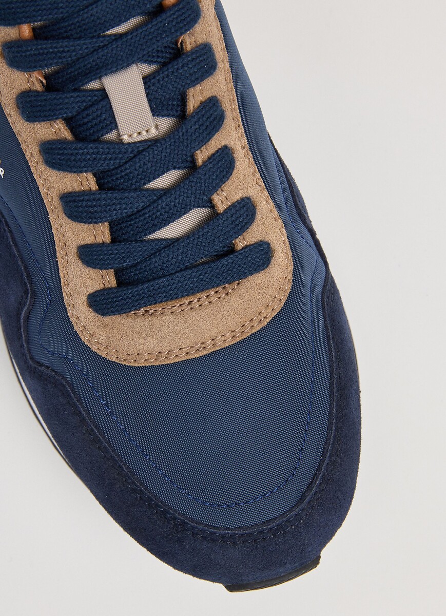Pepe Jeans Zapatillas de material mixto HAILON BASIC — photo 4