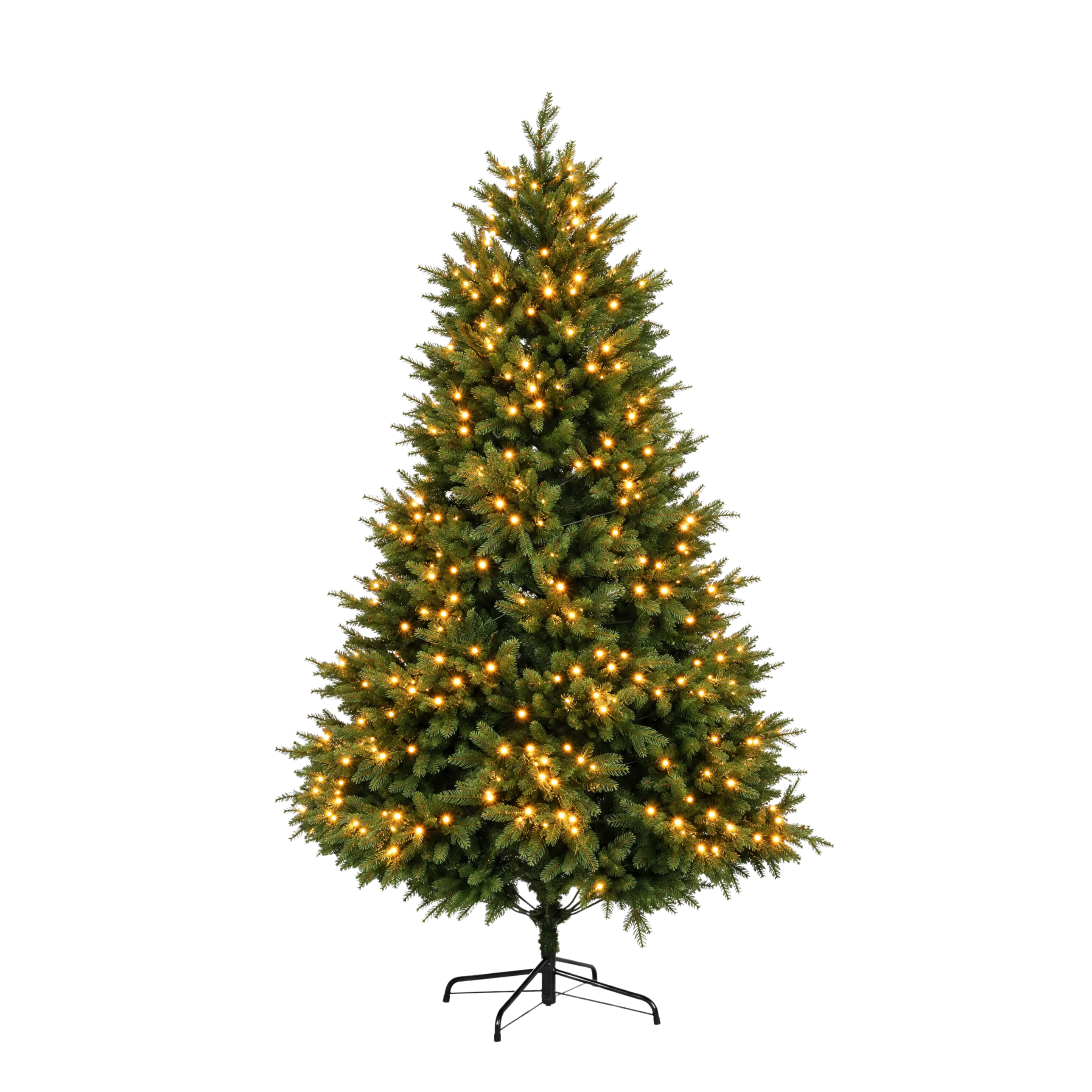 Sapin de noël à led décoratif artificiel H250 FLUFFY, SIA