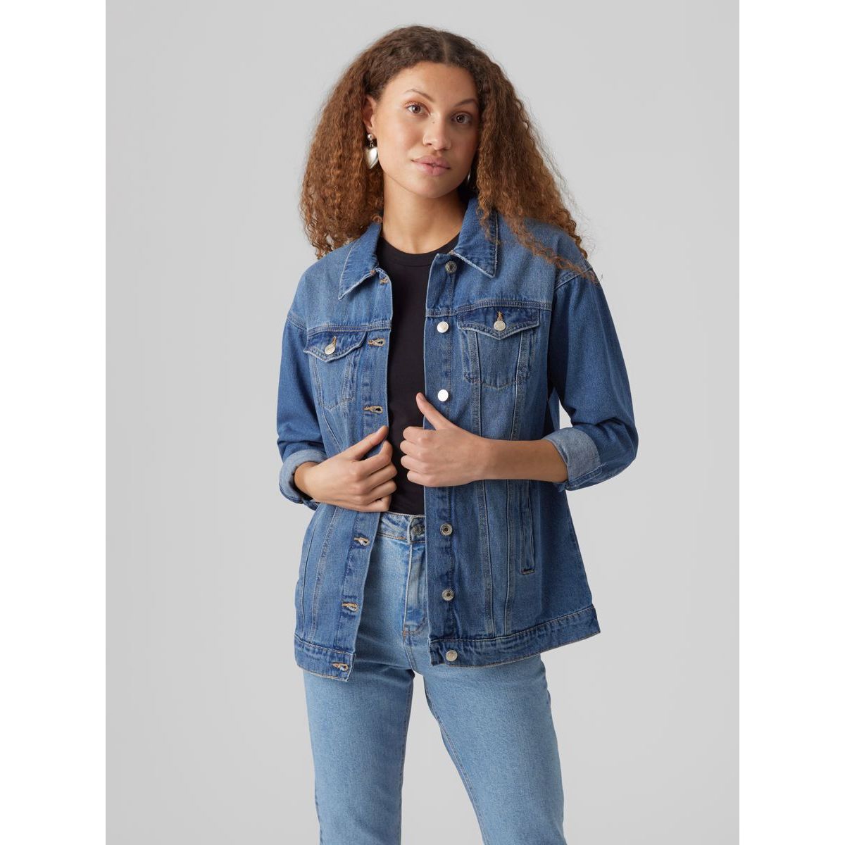 Veste en jean shop vero moda