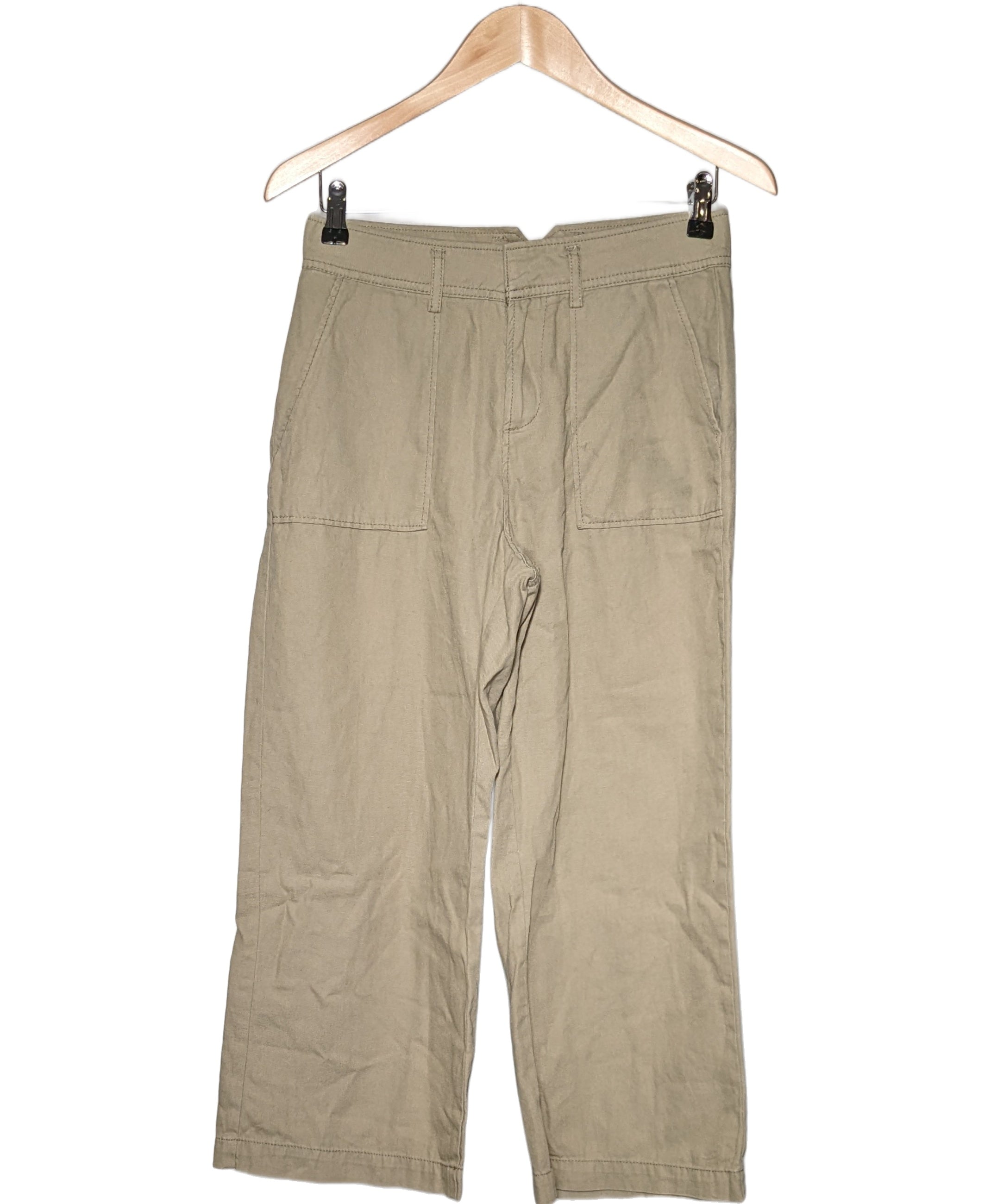 Pantalon vert camaieu shop