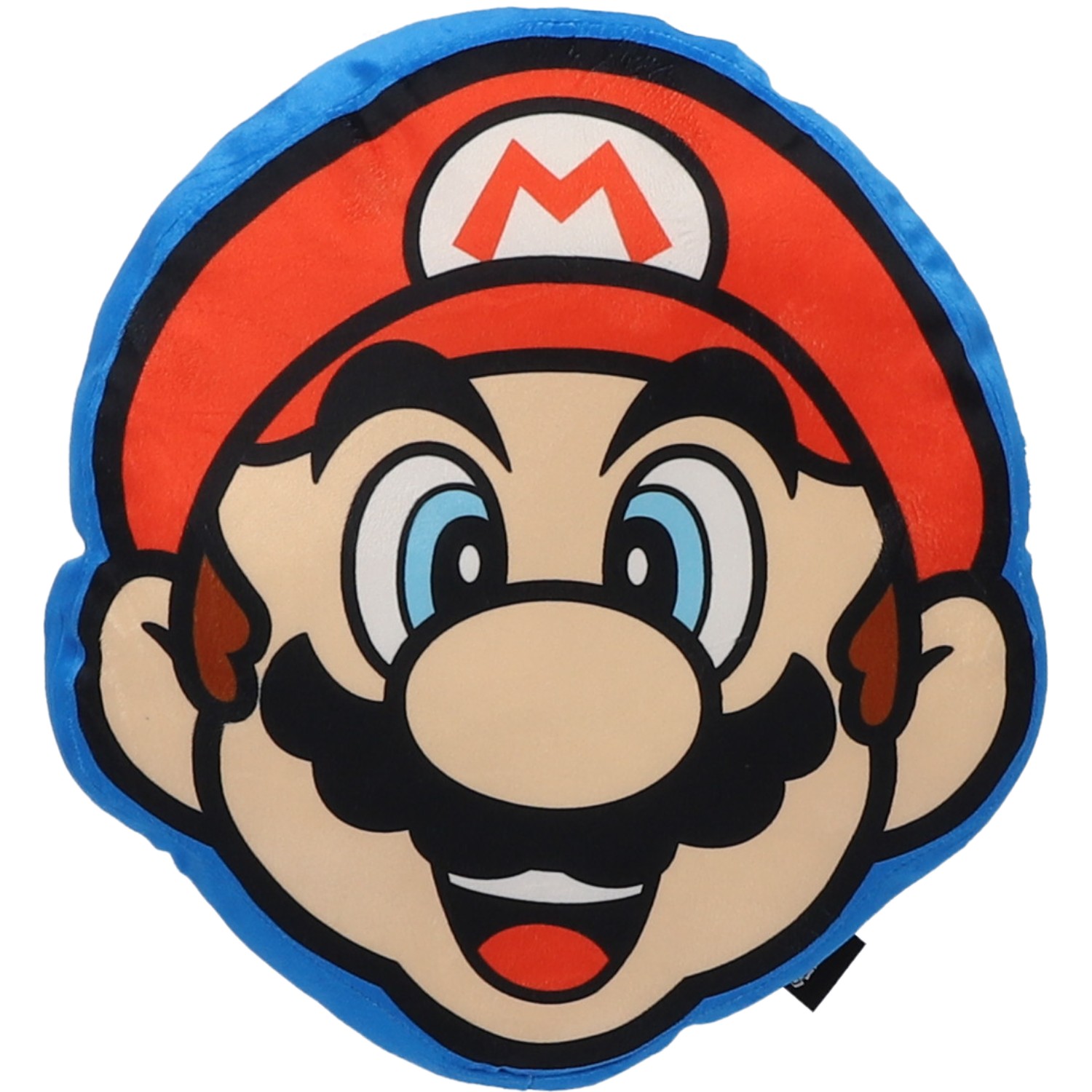 Coussin 3D Mario, MARIO SOURIRE, SUPER MARIO