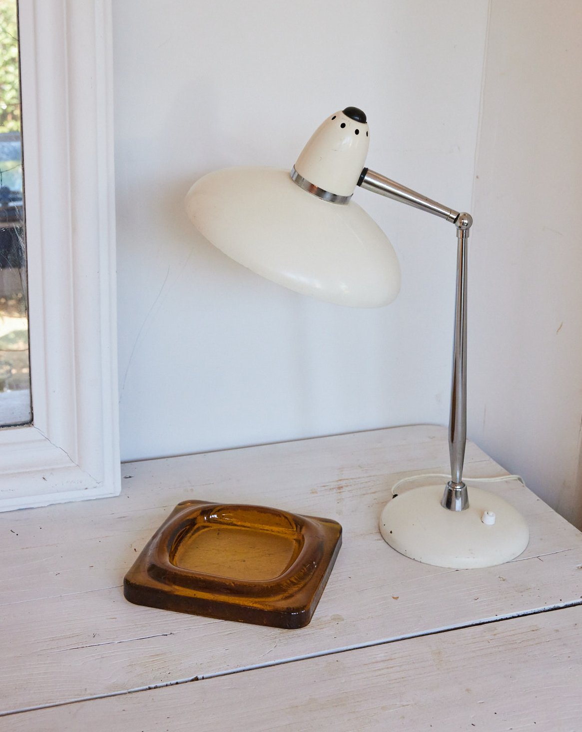 Lampe de bureau vintage Suzanne N°608 - Bon état, DEBONGOUT
