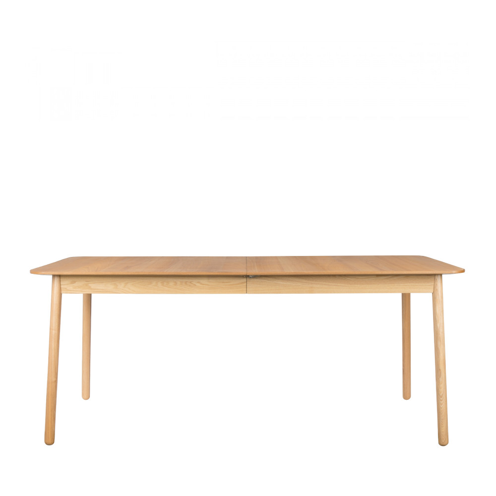 Table à manger extensible en bois 180-240x90cm naturel - GLIMPS, ZUIVER