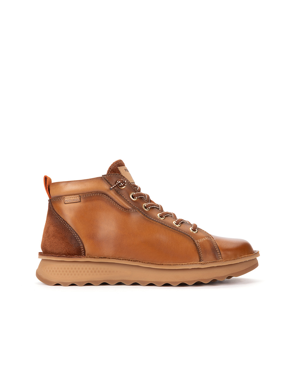 Bottines plates cuir Alava, PIKOLINOS