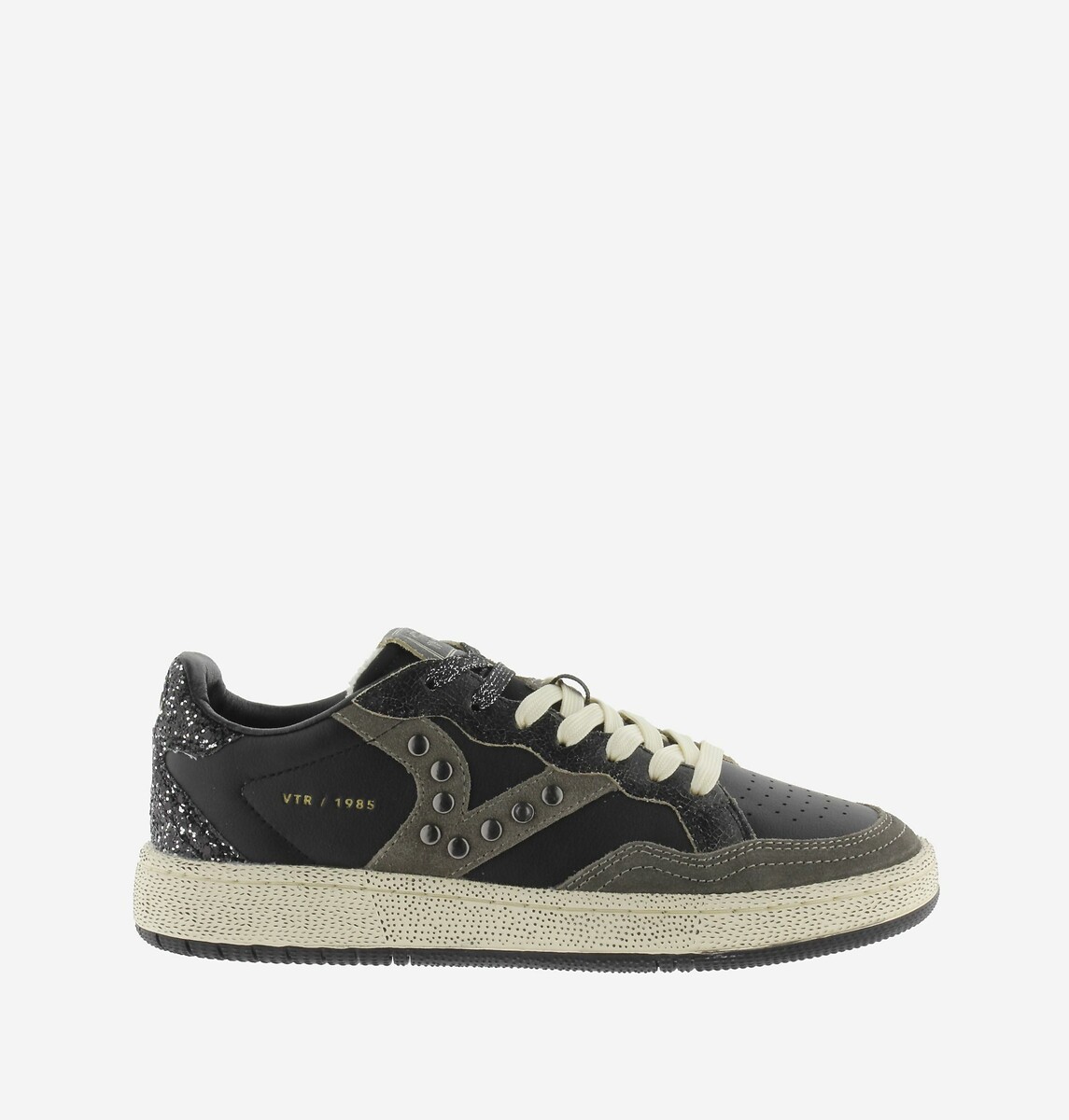 Baskets en cuir Smash Stud