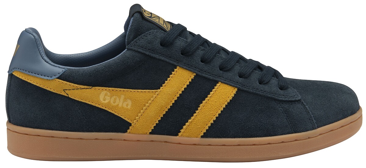 GOLA Zapatillas de piel Equipe II Suede