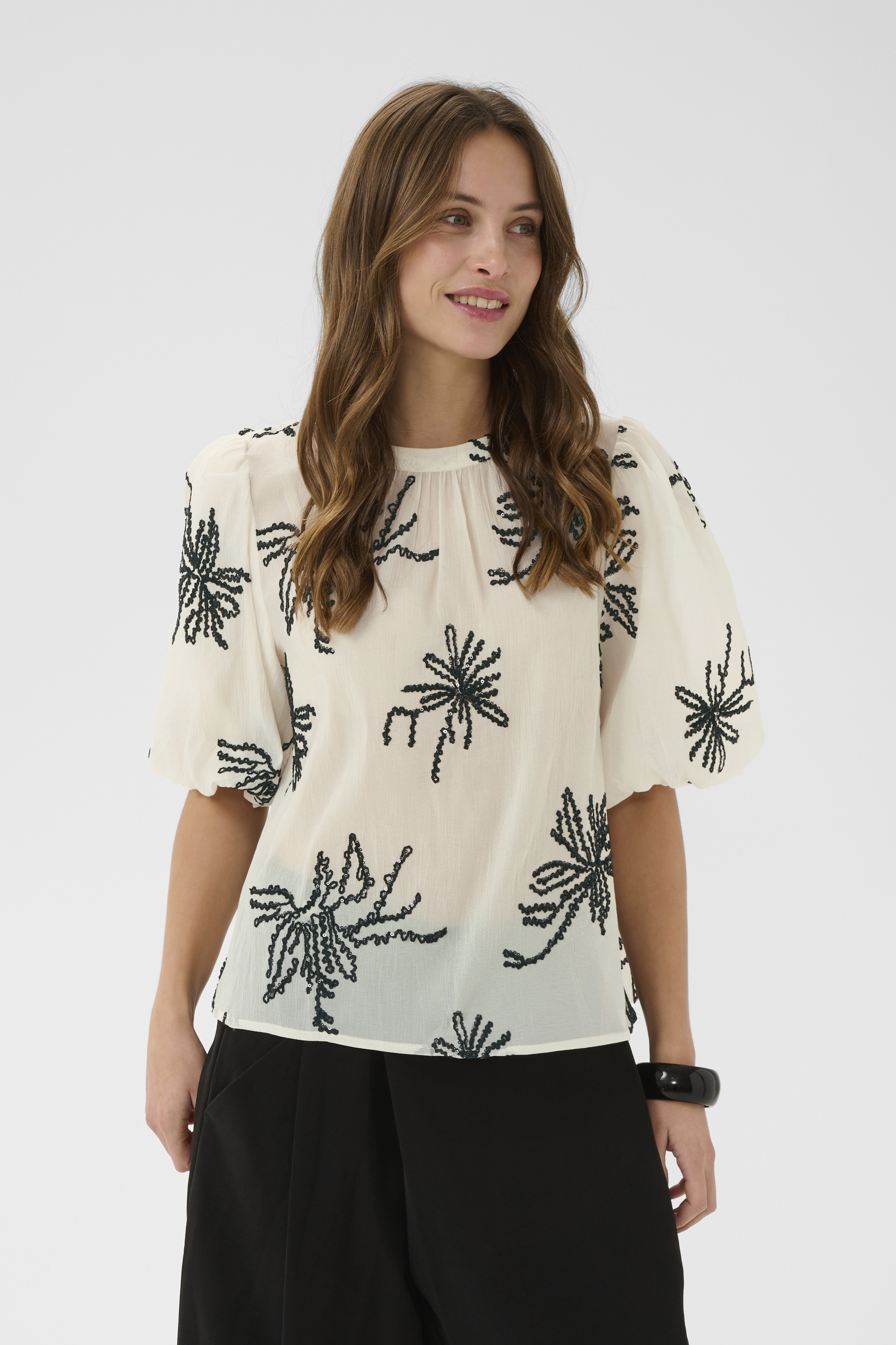 Blouse à manches courtes, CULTURE
