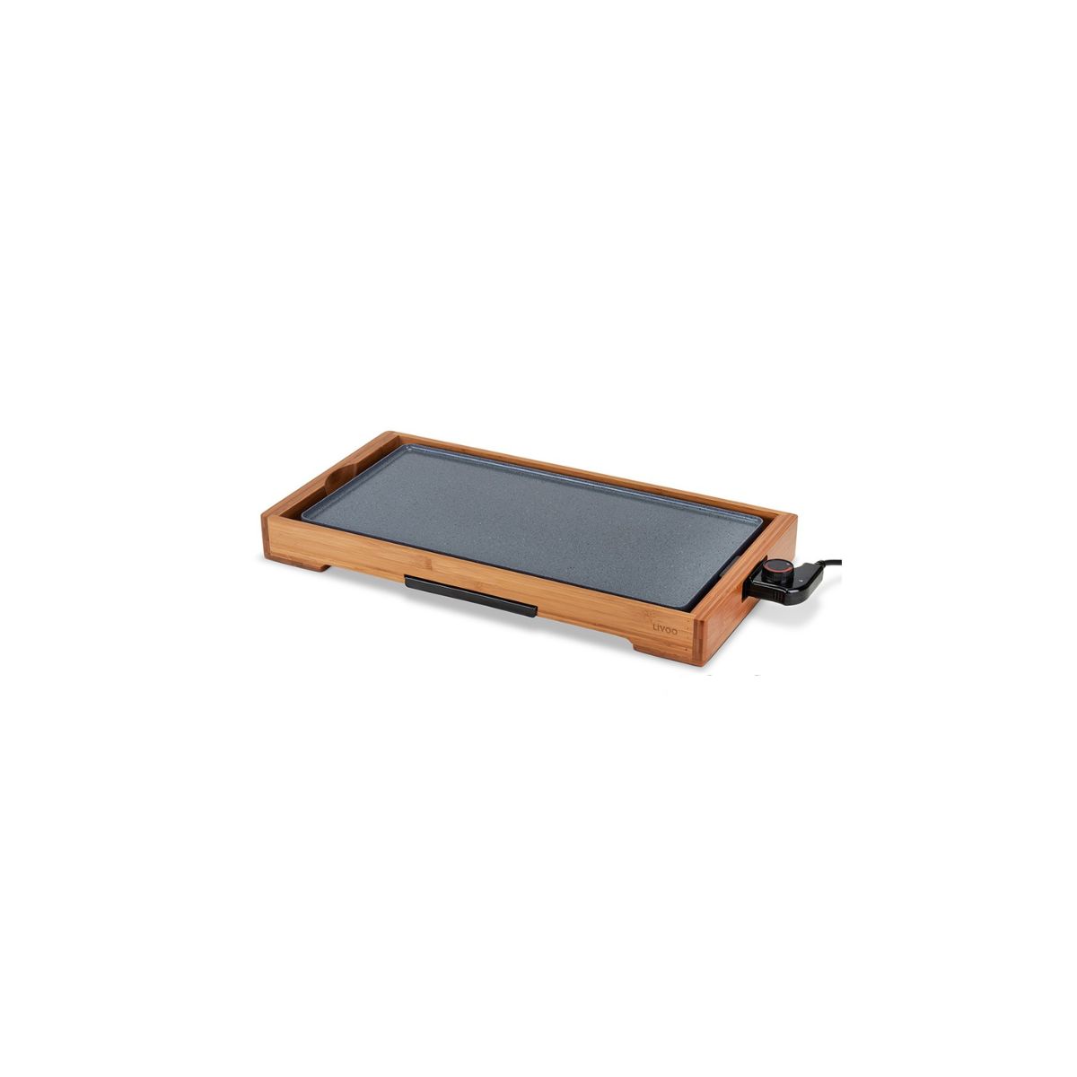 Plancha bambou revêtement céramique, LIVOO