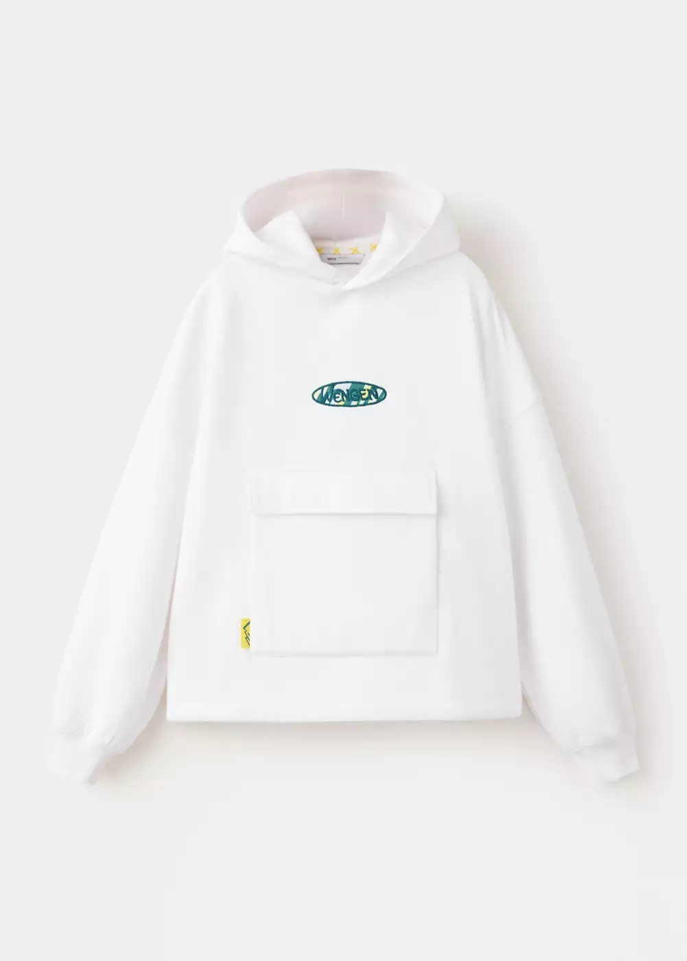 Sweat-shirt oversize imprimé, MANGO KIDS