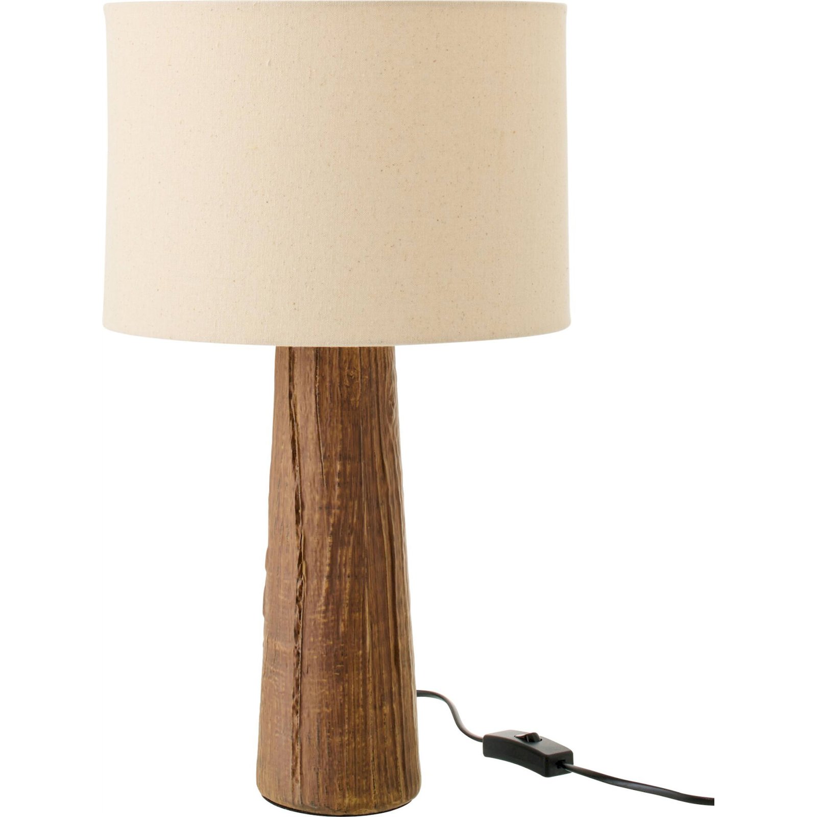 Lampe à poser en poterie artisanale, RECOLLECTION