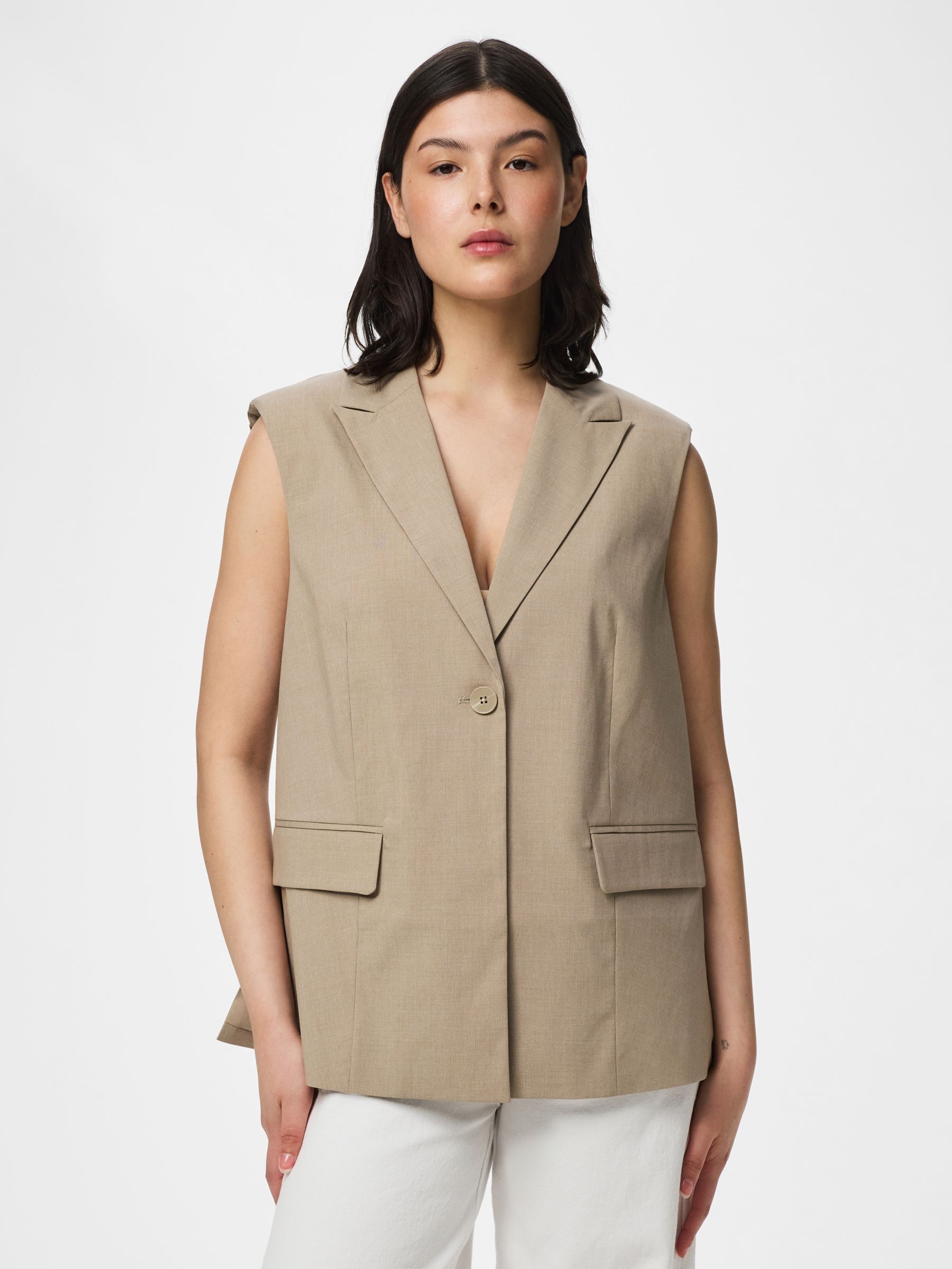 Gilet Sans Manches, PIECES