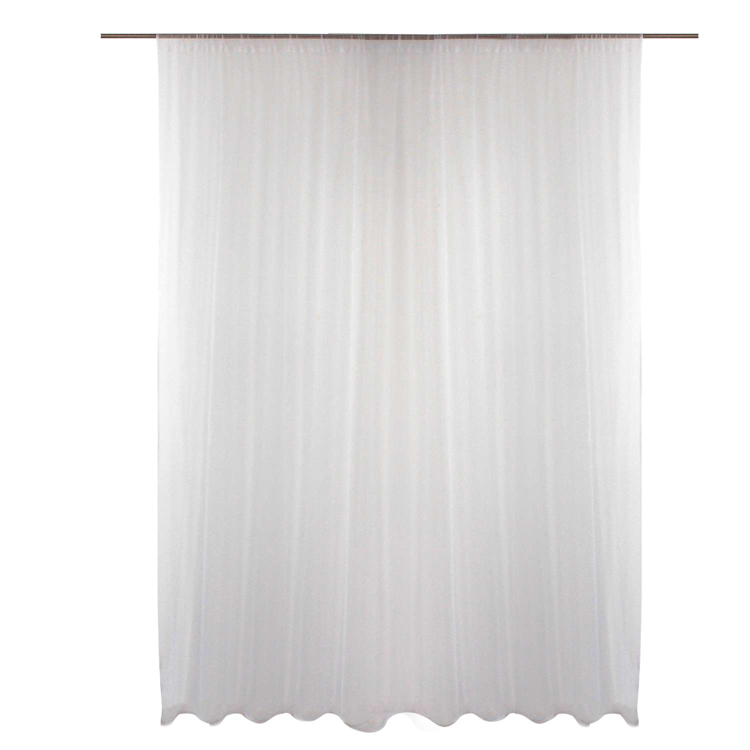Voilage Moustiquaire Occultant Blanc 140x240 Cm - 100% Polyester