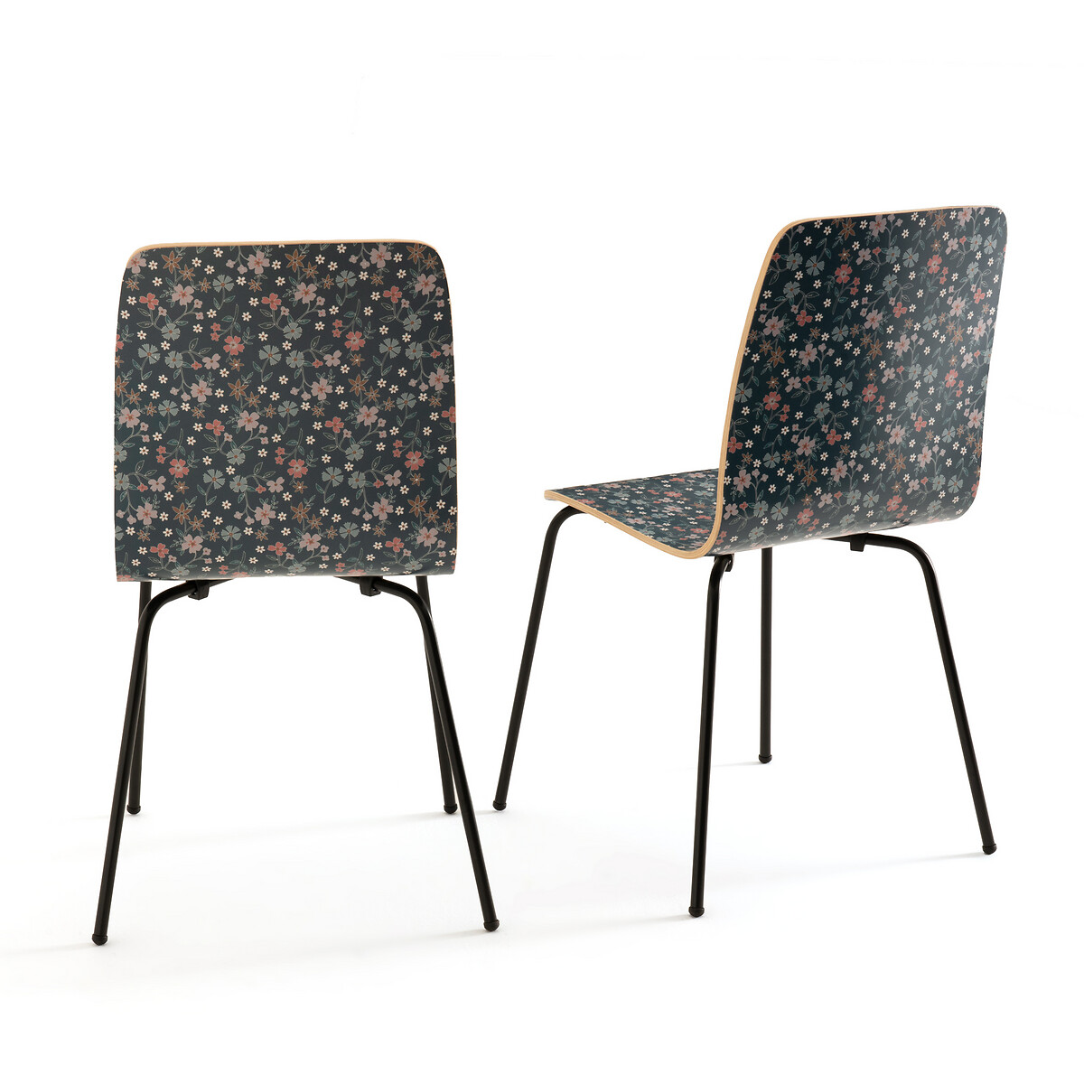 Product photograph of Jane Chairs Set Of 2 from La Redoute UK