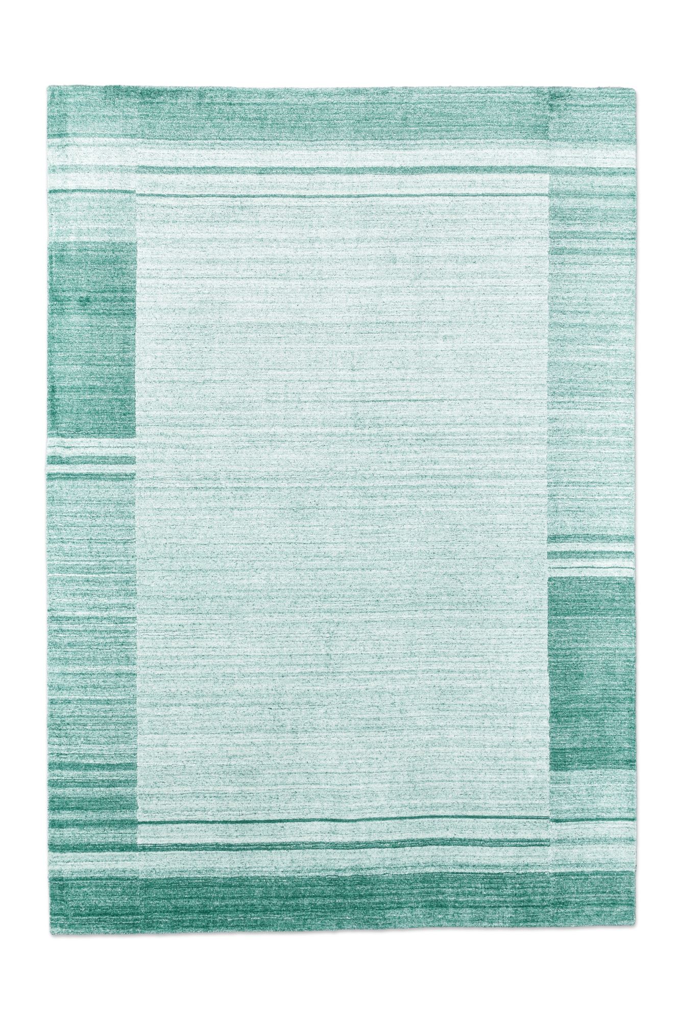 Tapis Nevada Viscose tissé main 100% viscose, THEKO