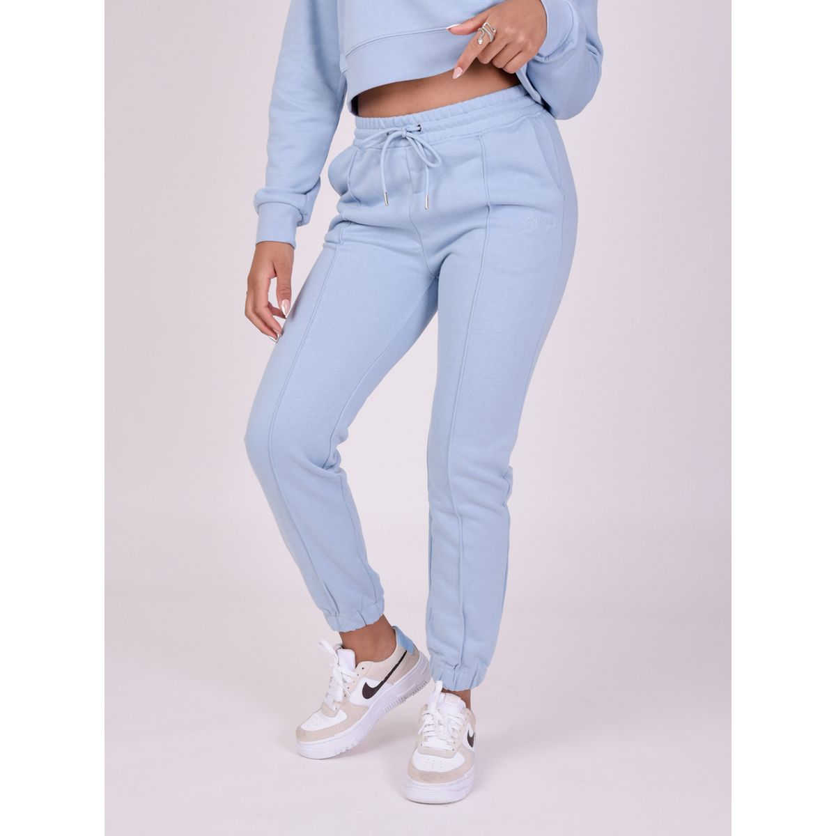 Jogging bleu ciel deals