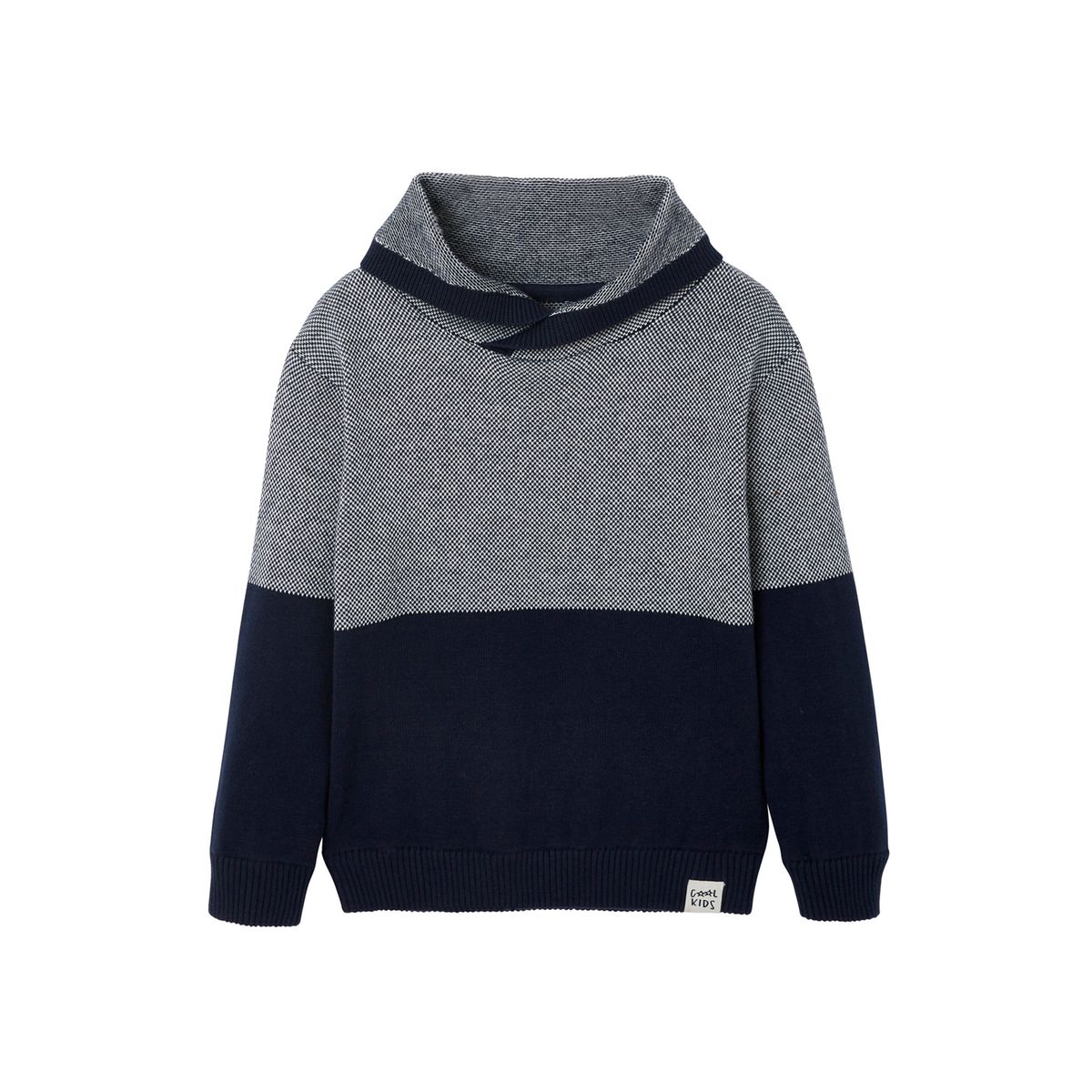 Pull col hotsell chale garcon