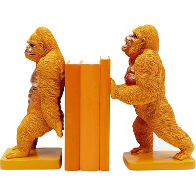 Serre-livres gorille set de 2 KARE DESIGN