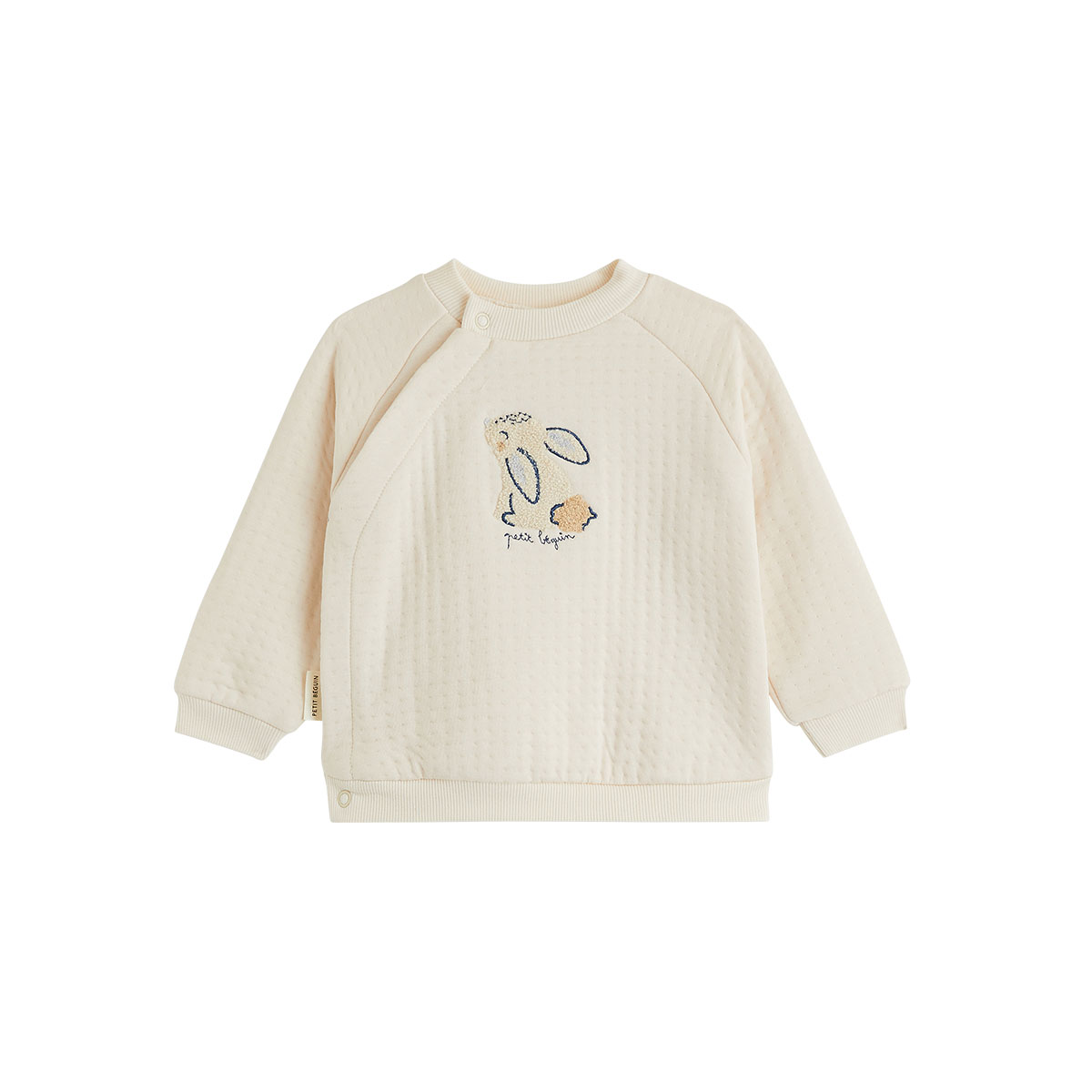 Sweat-shirt bébé Voix Lactée, PETIT BEGUIN