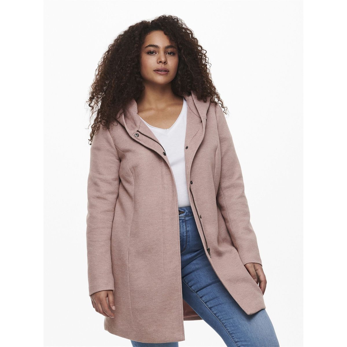 Manteau marron clair femme sales