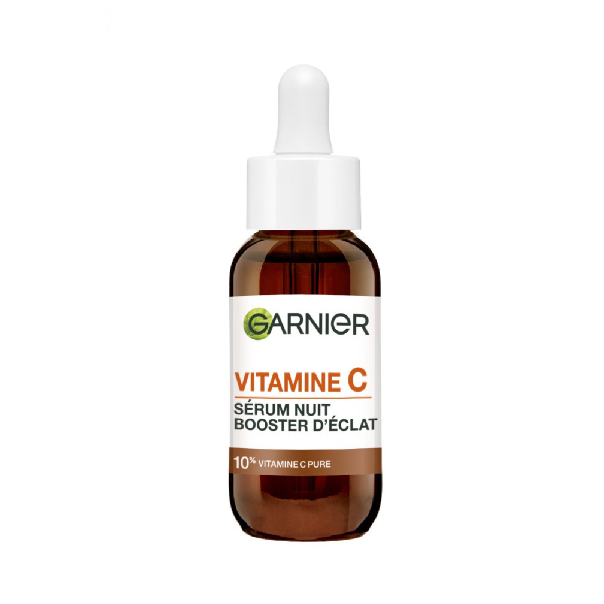 Sérum nuit Booster d'éclat VITAMINE C, GARNIER