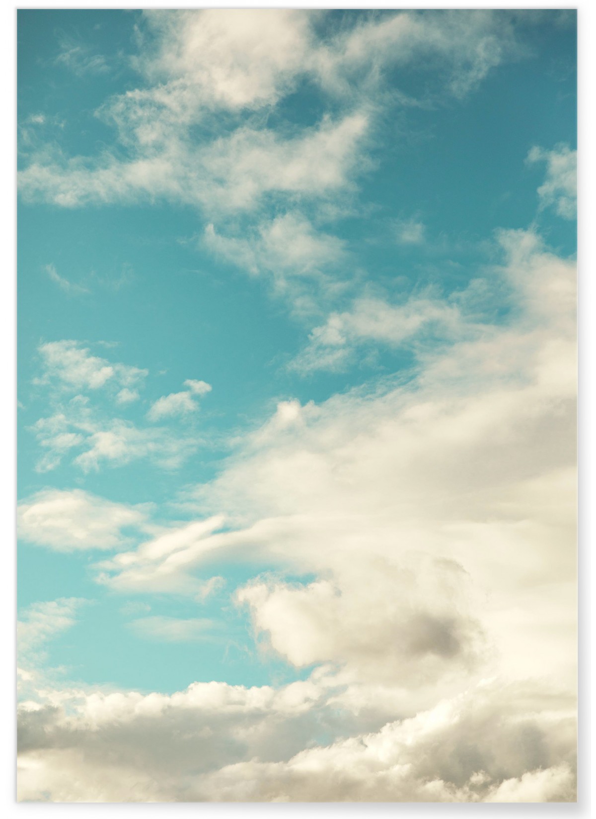 Affiche Nature Ciel, L'AFFICHERIE