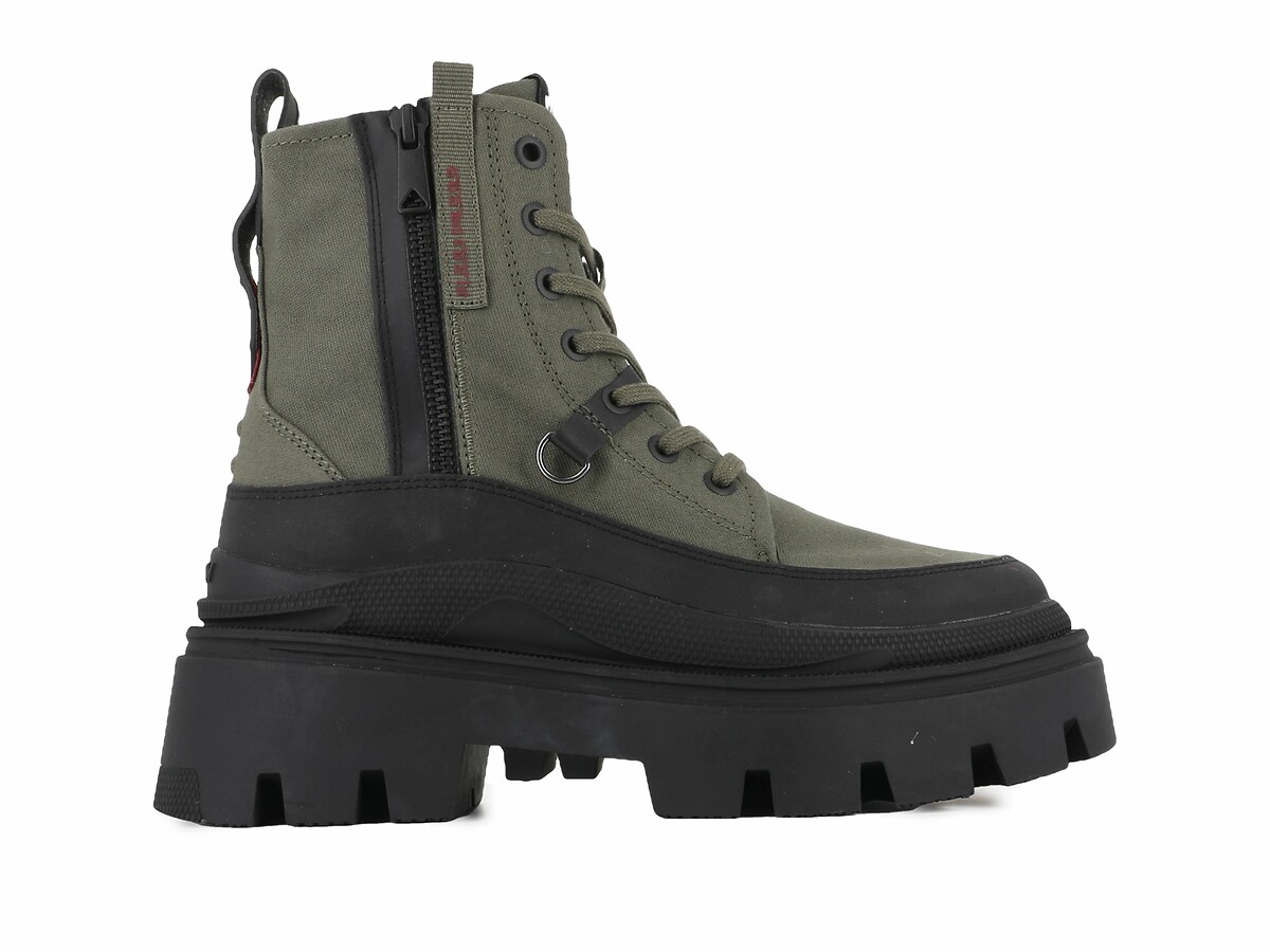 Palladium Botas Pallasquad Zip TX