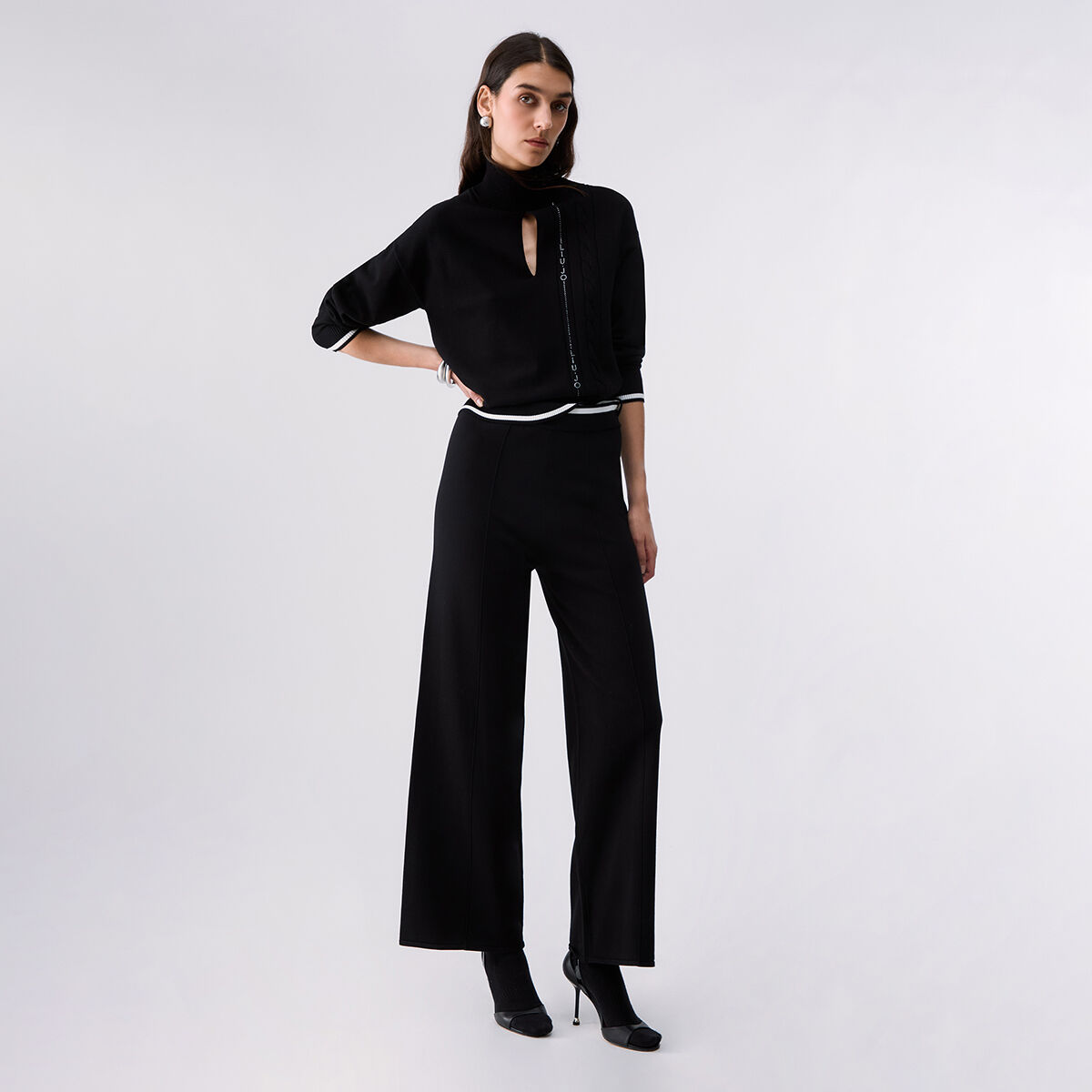 Pantalon en maille, LIU JO