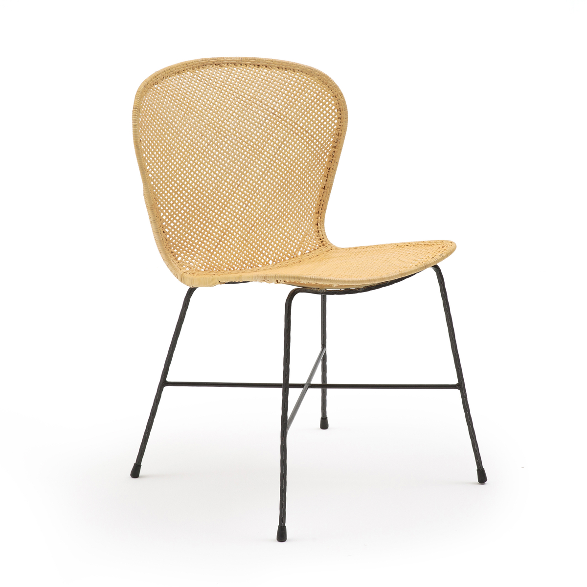 Product photograph of Rafferti Rattan Chair from La Redoute UK