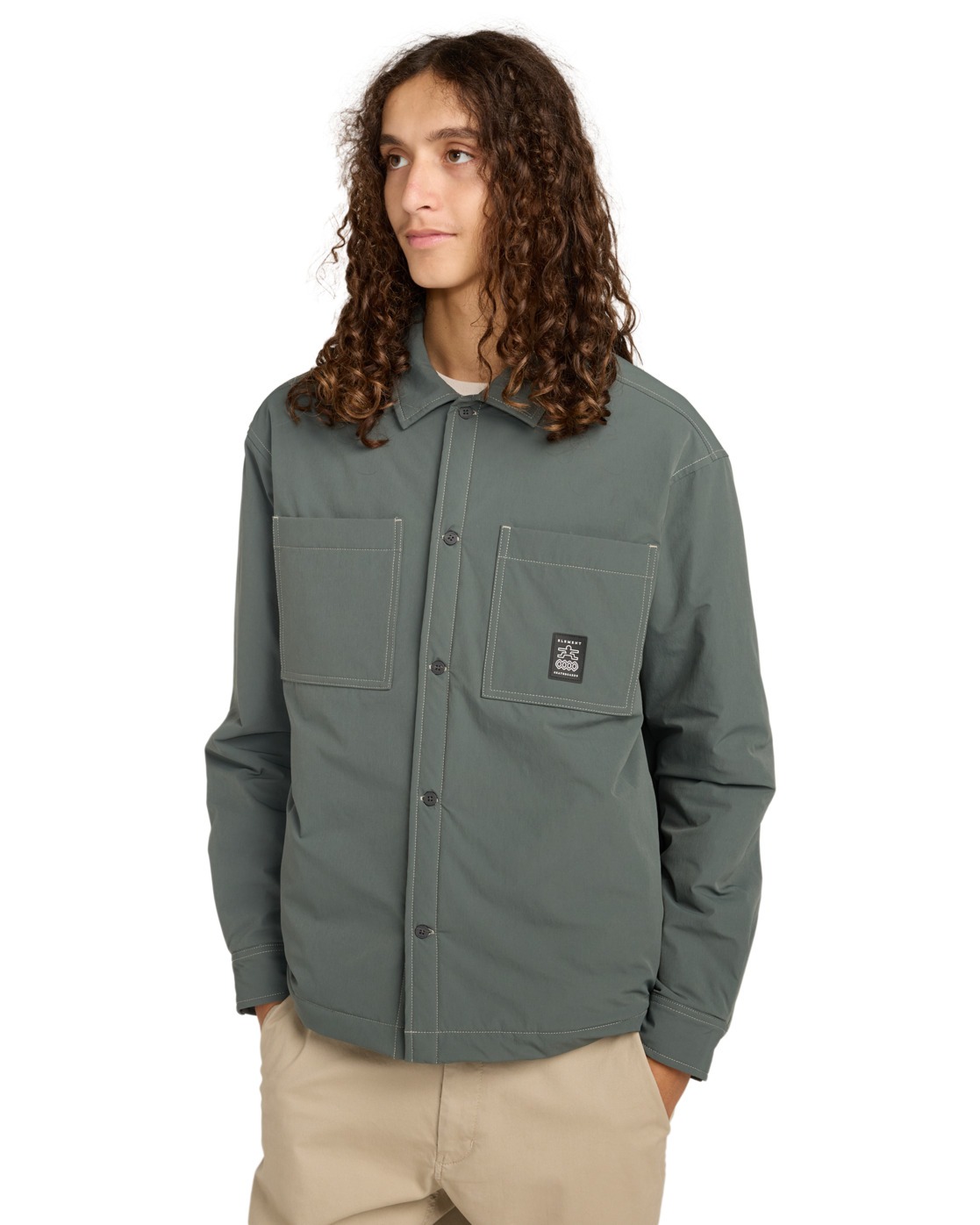 Chemise manches longues LINER, ELEMENT