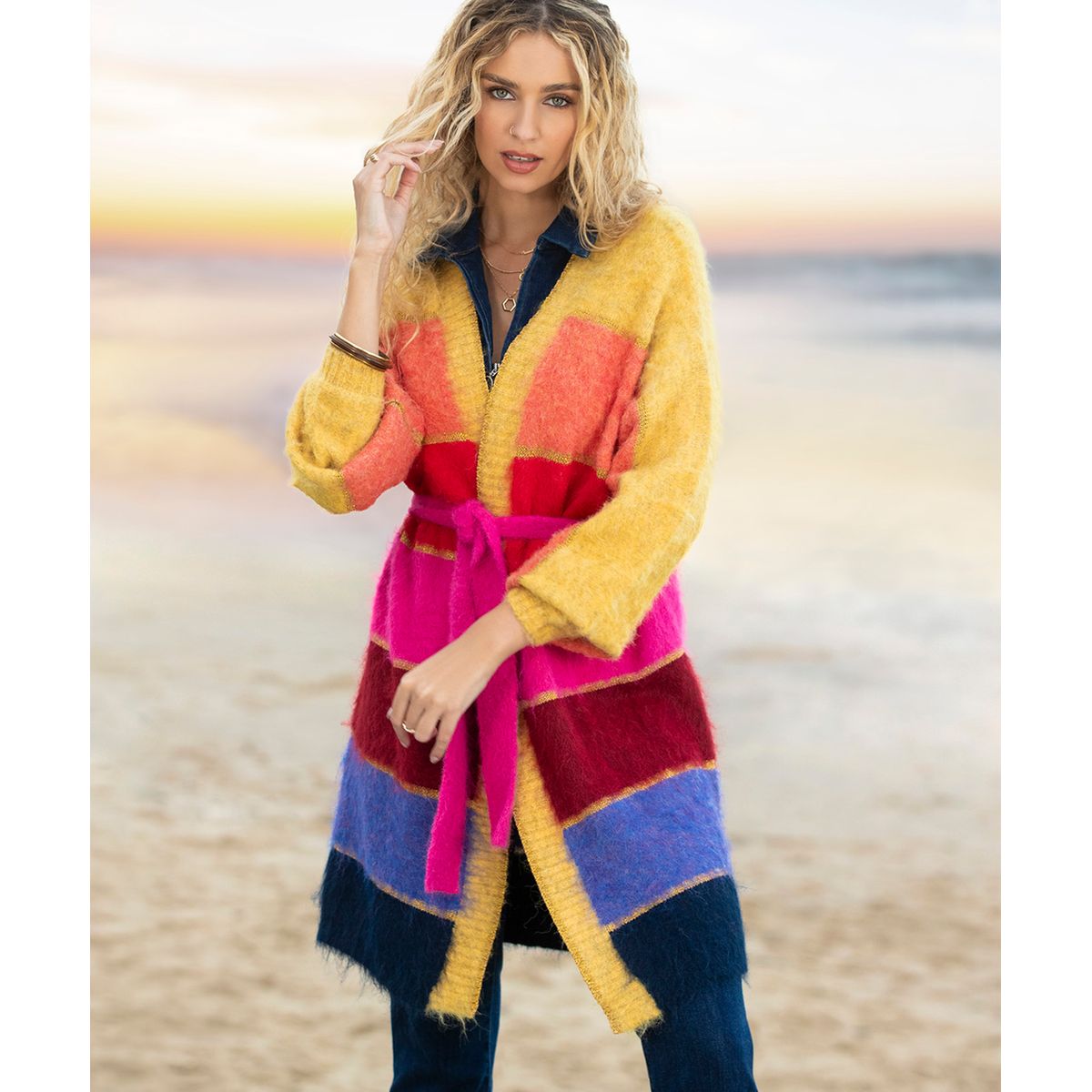 Gilet a deals nouer