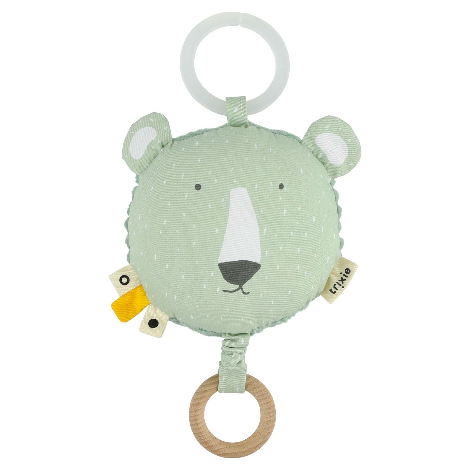 Jouet musical Monsieur ours polaire, TRIXIE