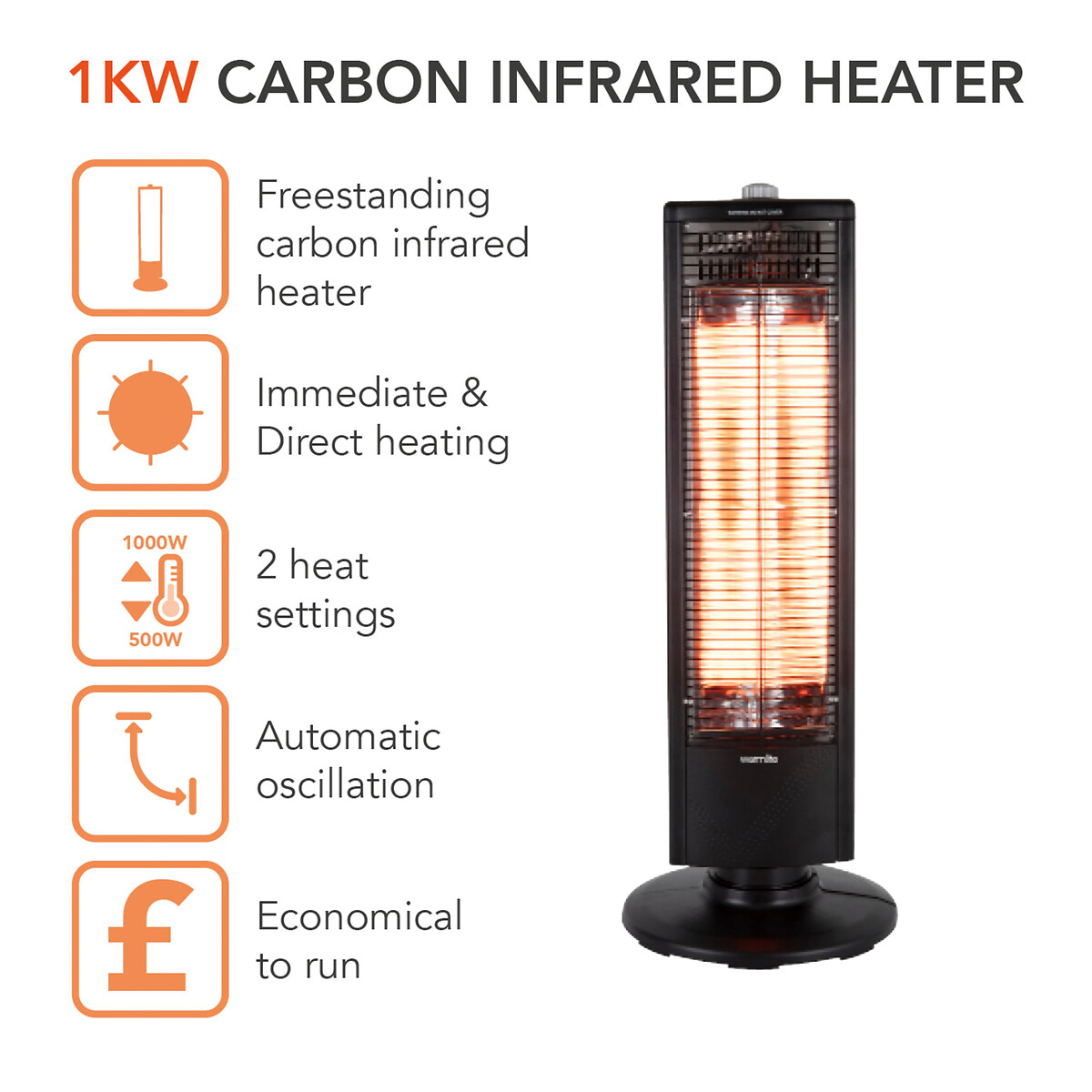 Infrared heater cheap