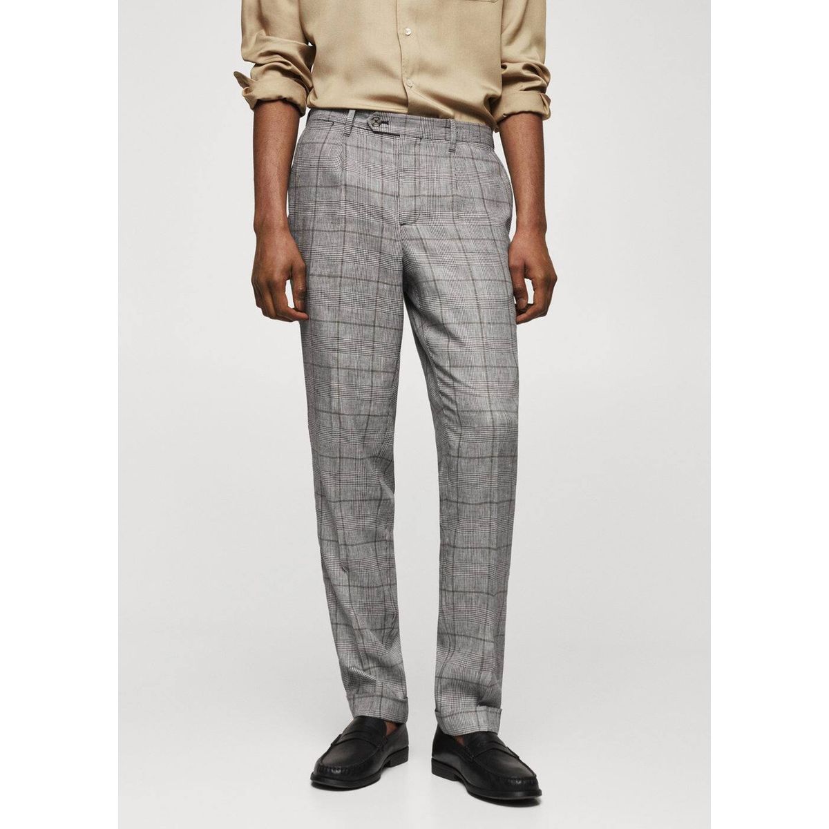 Pantalon prince sales de galles homme