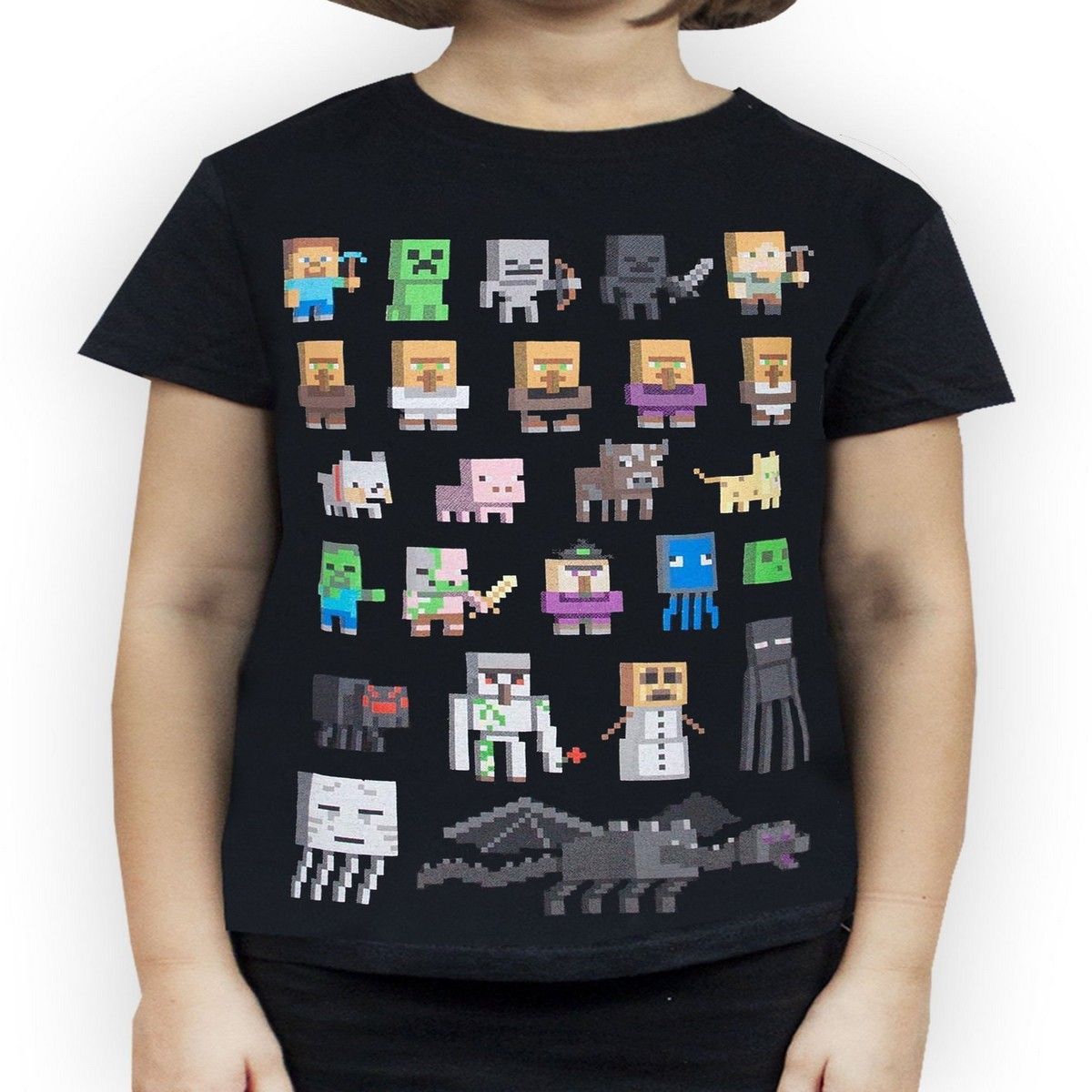 Maglietta minecraft on sale
