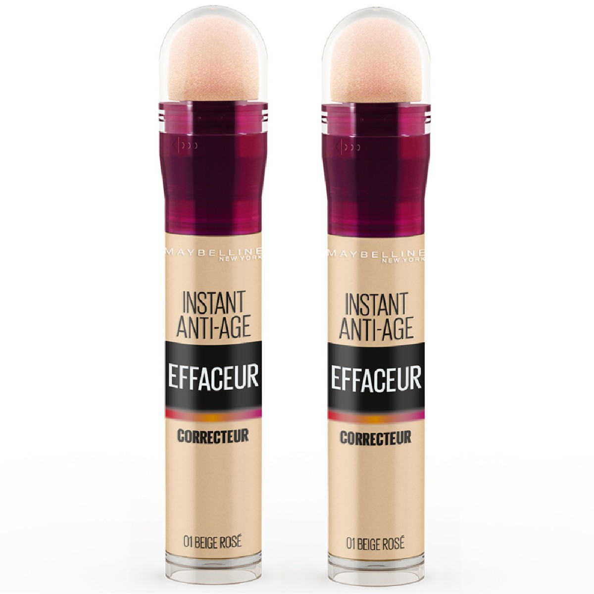 Lot de 2 L'Effaceur Correcteur, MAYBELLINE NEW YORK