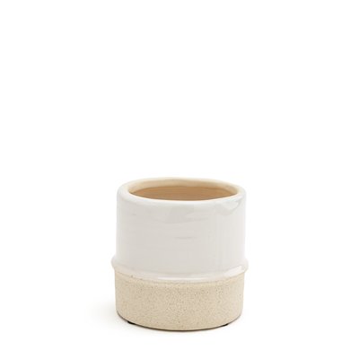 Vaso in ceramica smaltata Ø12,5 cm, Malino LA REDOUTE INTERIEURS