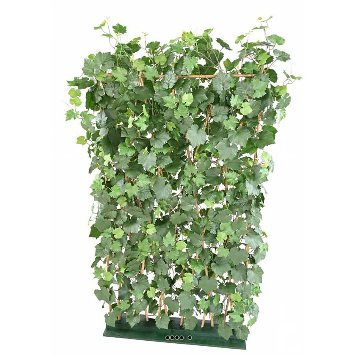 Haie de vigne artificielle sur socle pour ext, ARTIFICIELLES