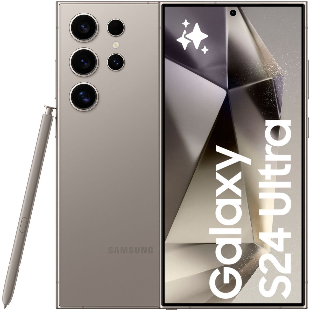 Smartphone Galaxy S24 Ultra 5G 512Go Gris, SAMSUNG