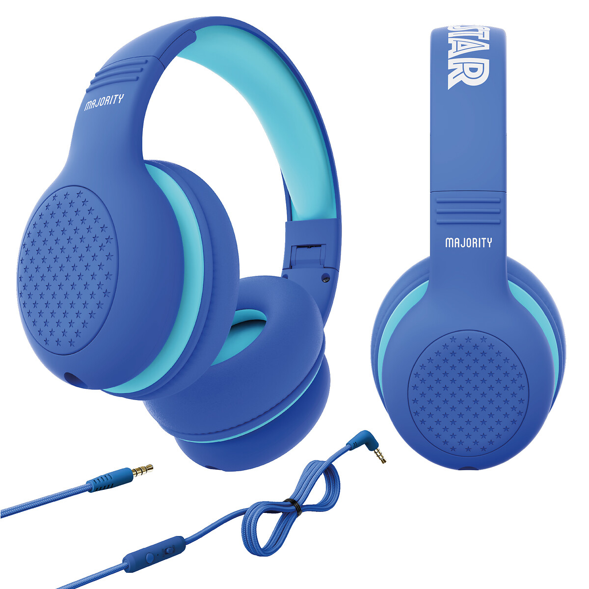 Majority superstar kids headphones Majority La Redoute