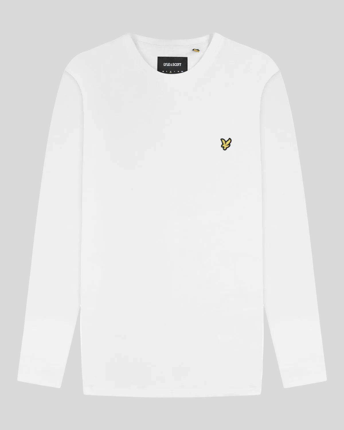 T-shirt manches longues en coton, LYLE & SCOTT