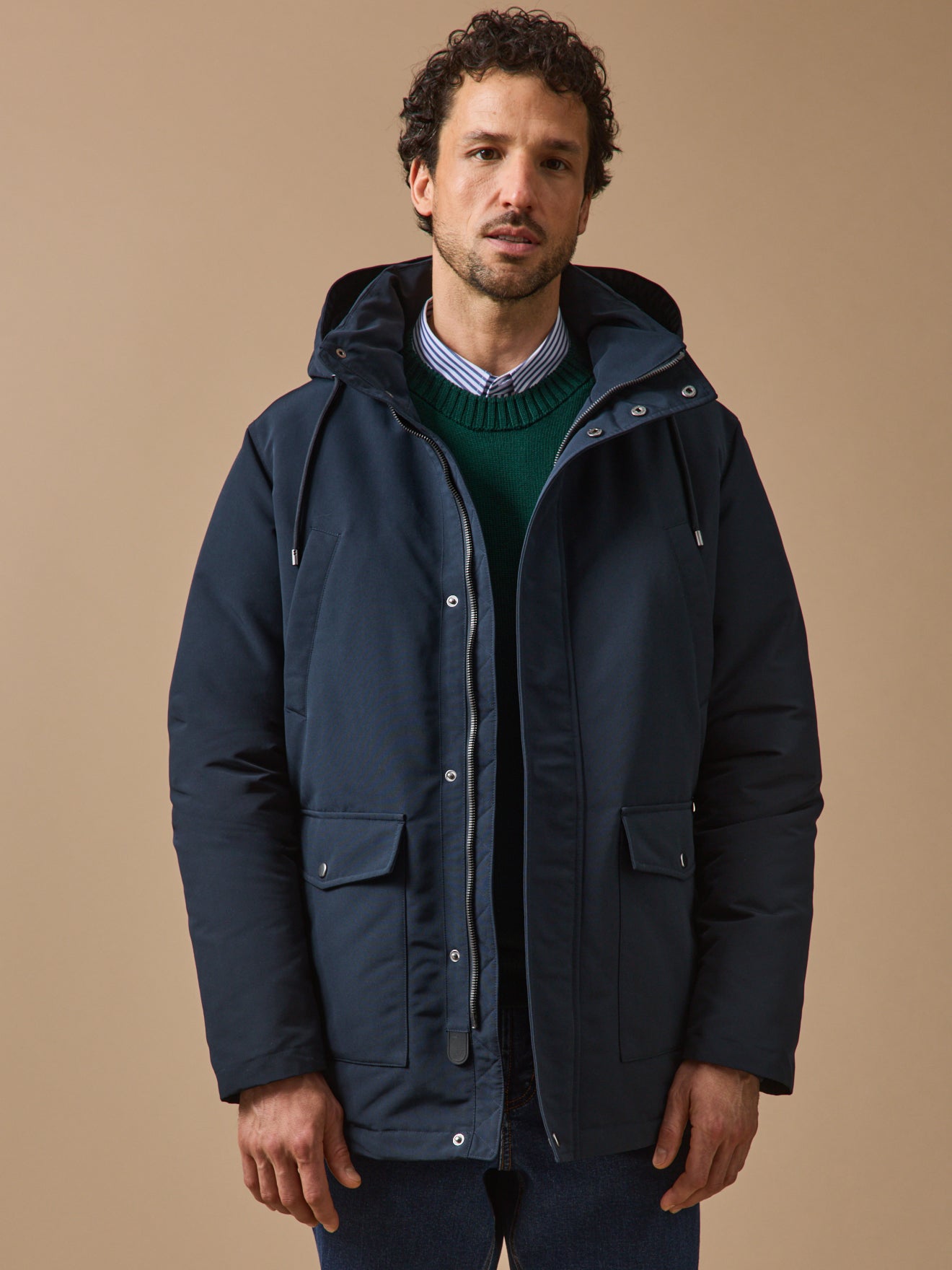 Parka mi-longue, CYRILLUS