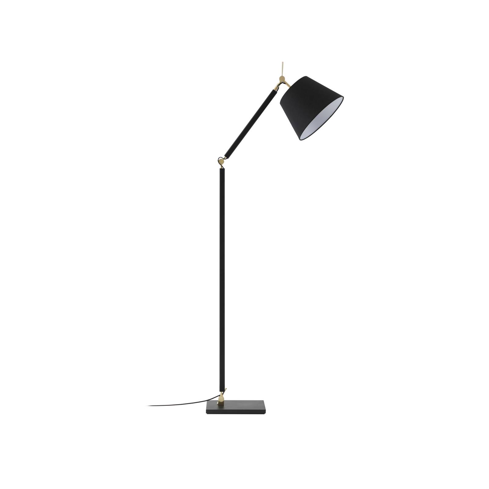 Lampadaire en métal, Marvaine, LUCANDE