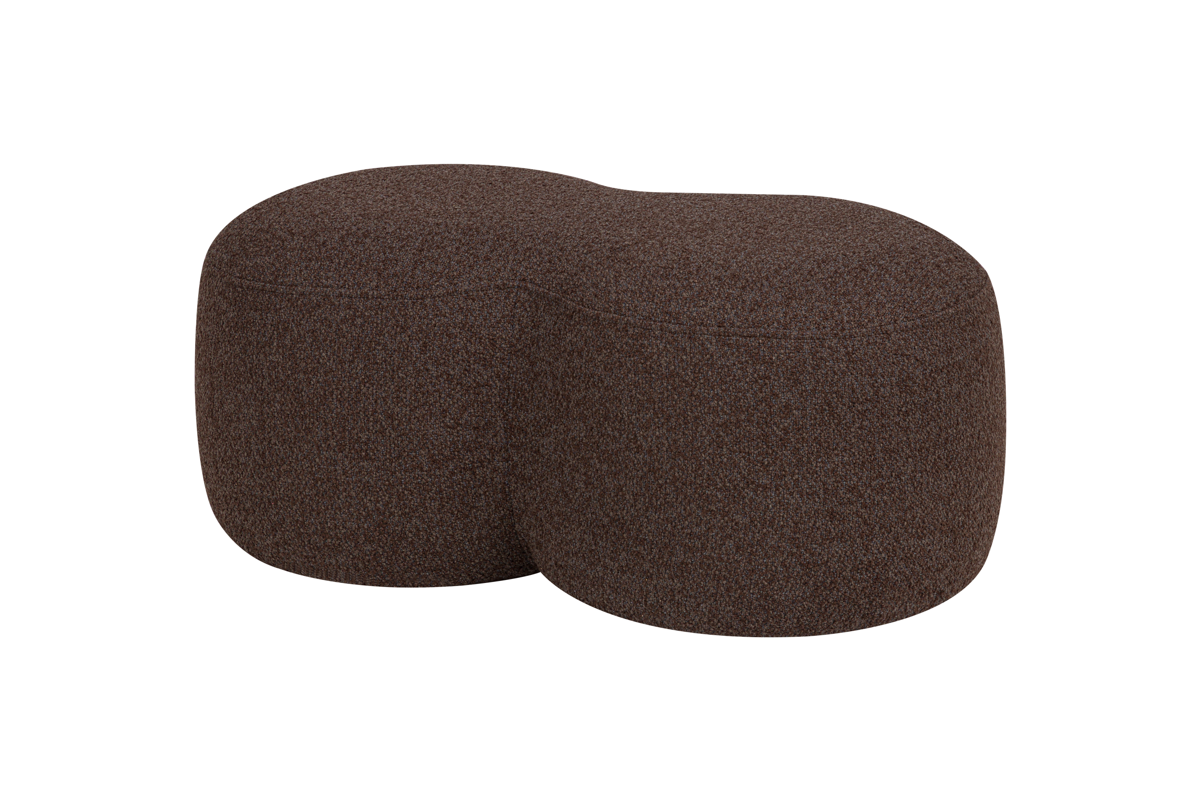 Pouf Umbo - Pouf design en polyester, Made in Europe, NOO.MA
