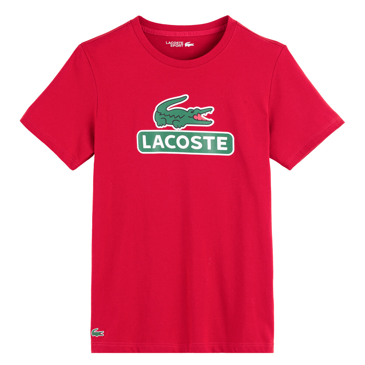 lacoste logo t shirt